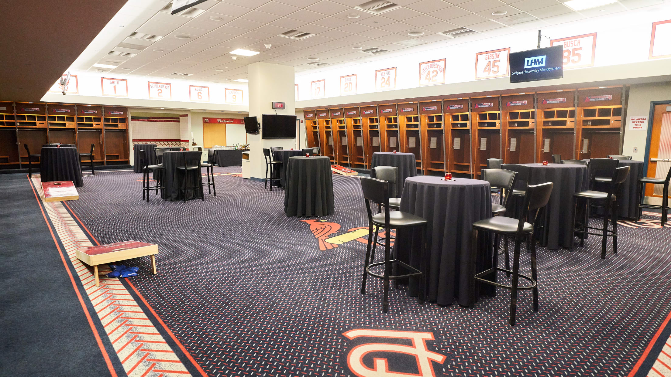 St. Louis Cardinals on X: Check out the Cardinals new clubhouse