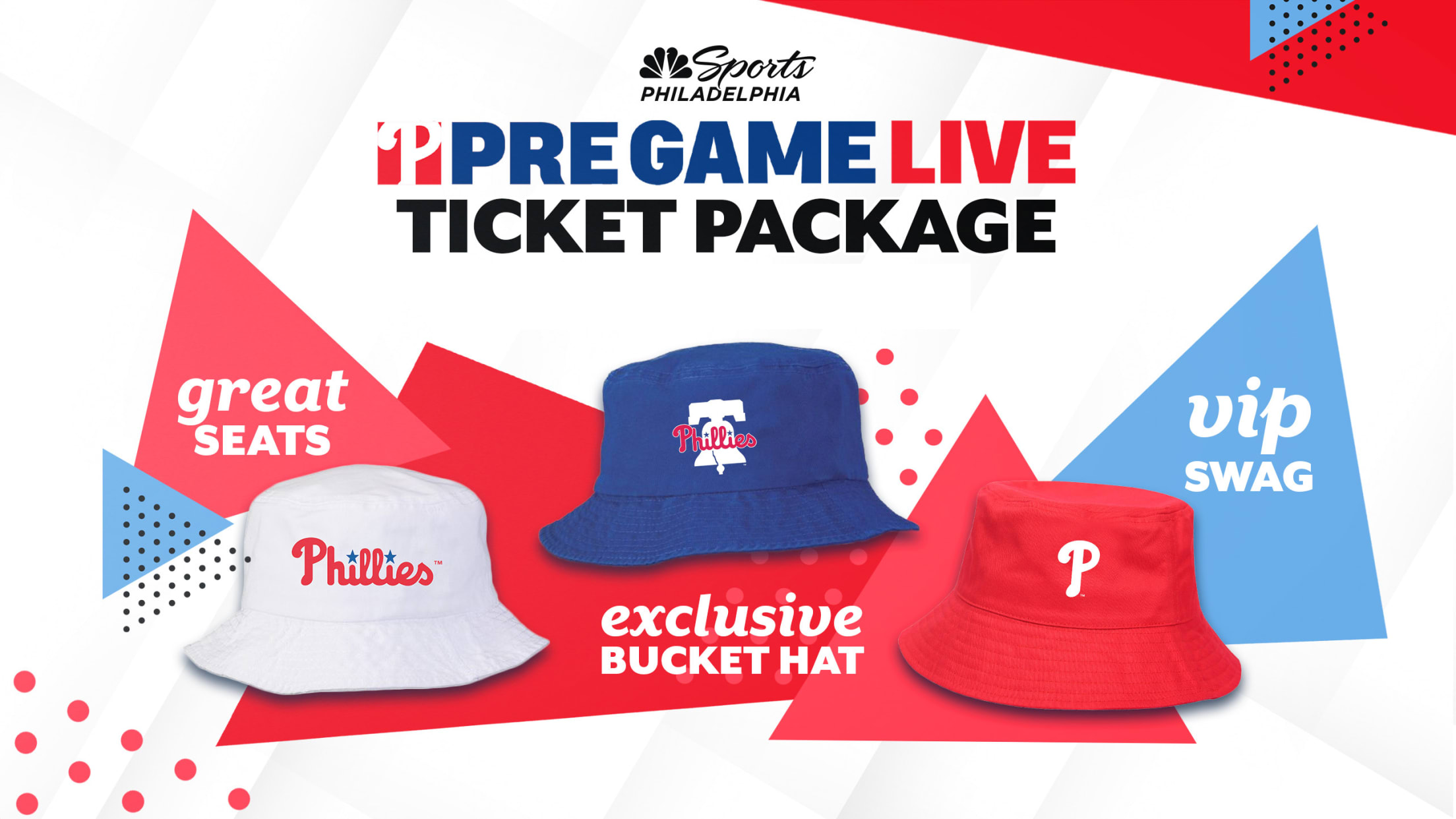 Phillies Pregame Live Ticket Package Philadelphia Phillies