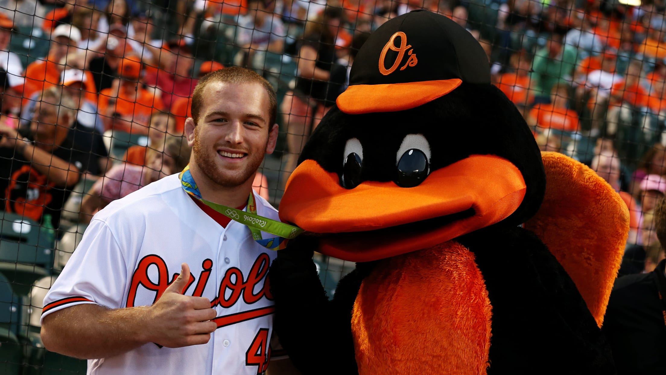 Oriole Bird inducted into National Mascot Hall of Fame