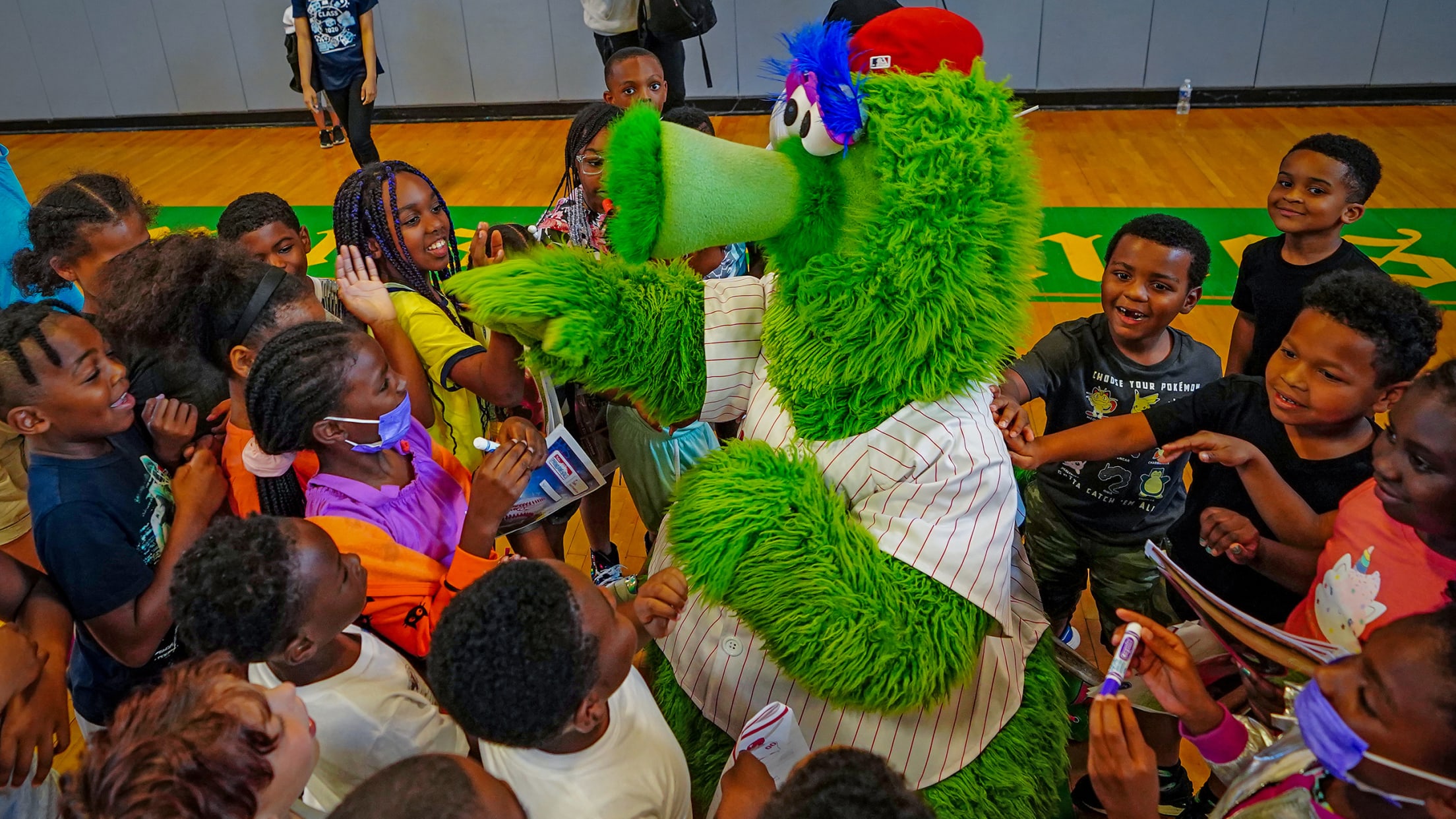 Phillies “Daycare” spends All-Star break at summer camp – Philly