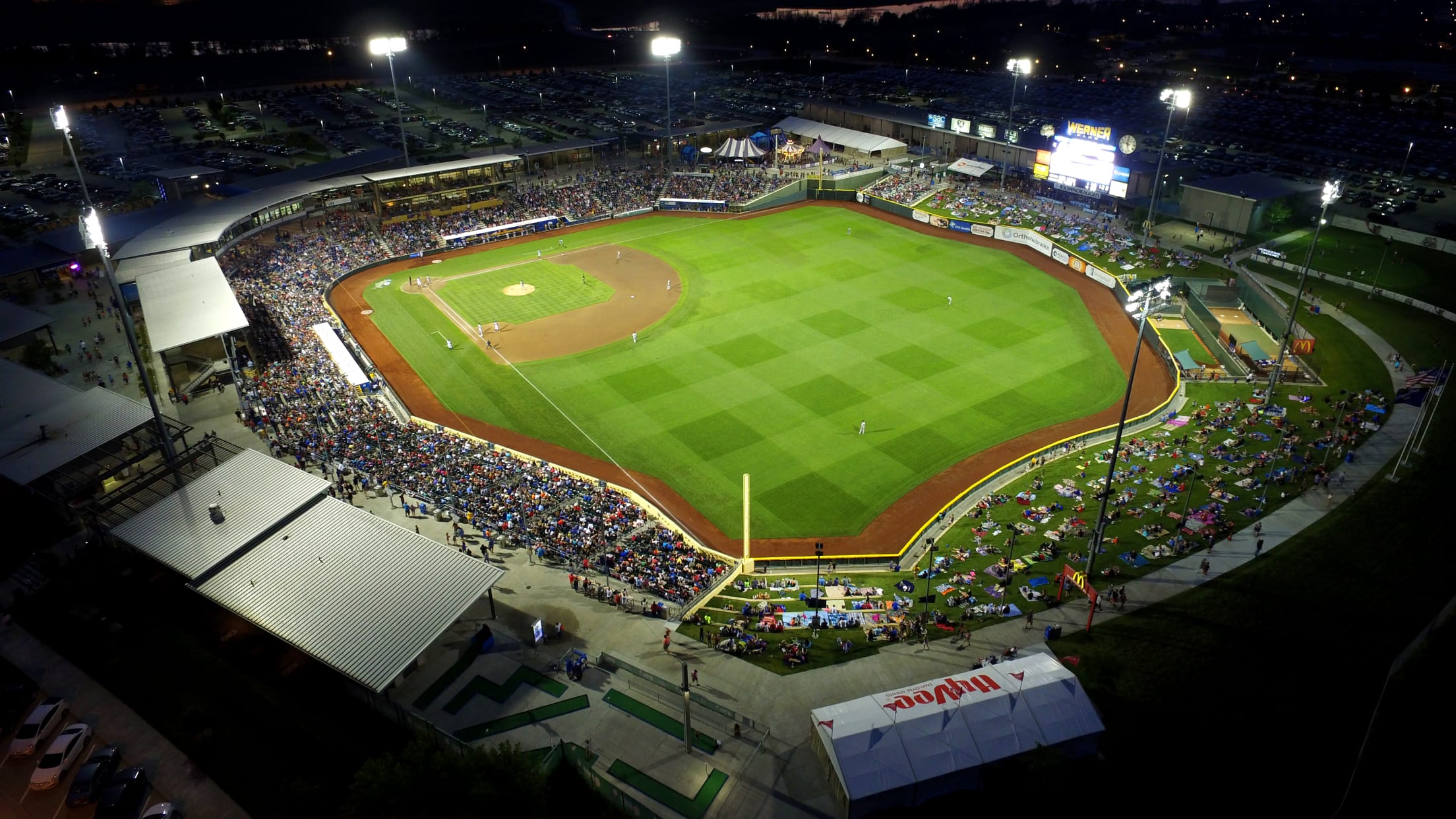 Explore Werner Park, home of the Omaha Storm Chasers