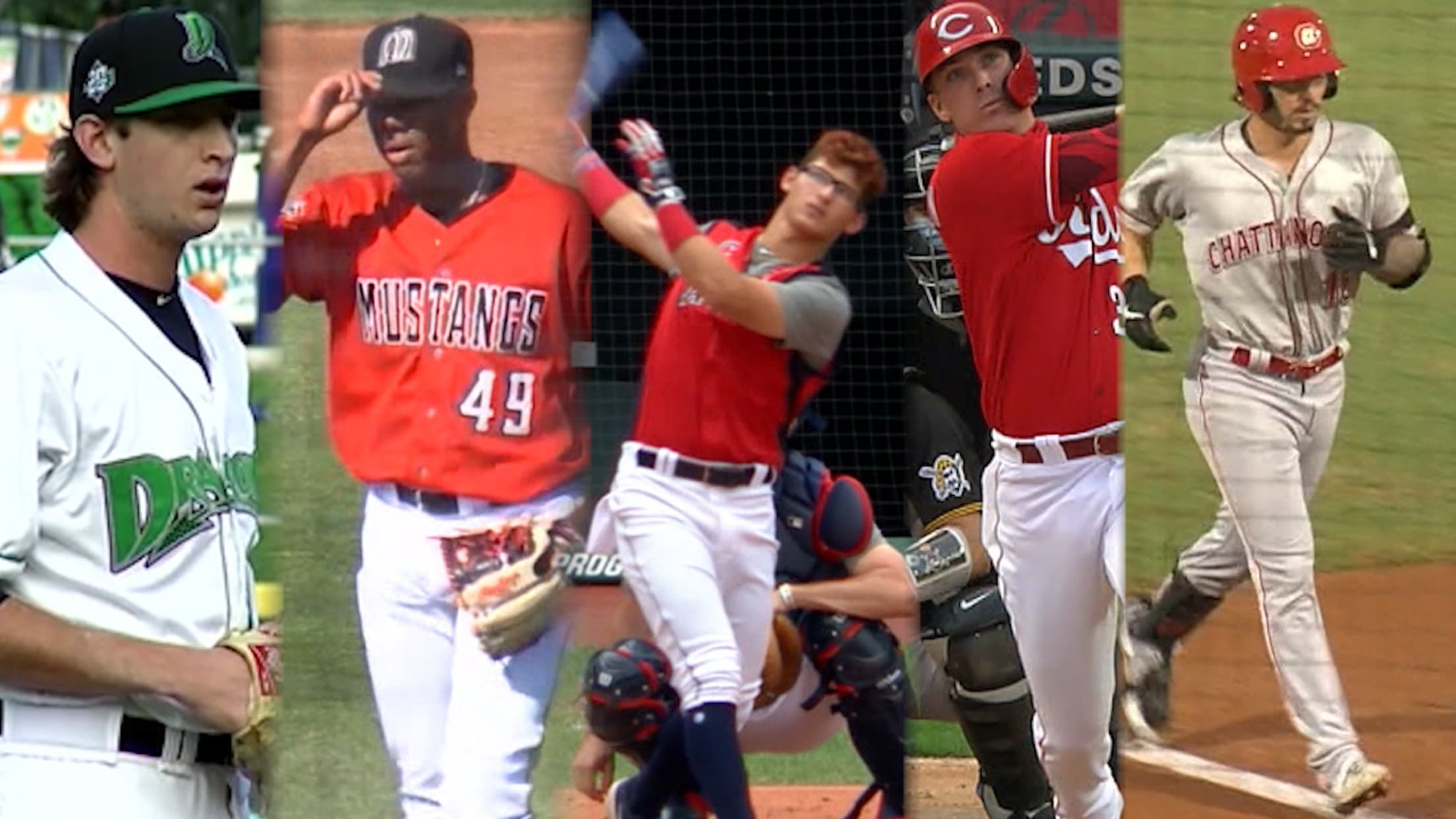 Reds prospects on the rise
