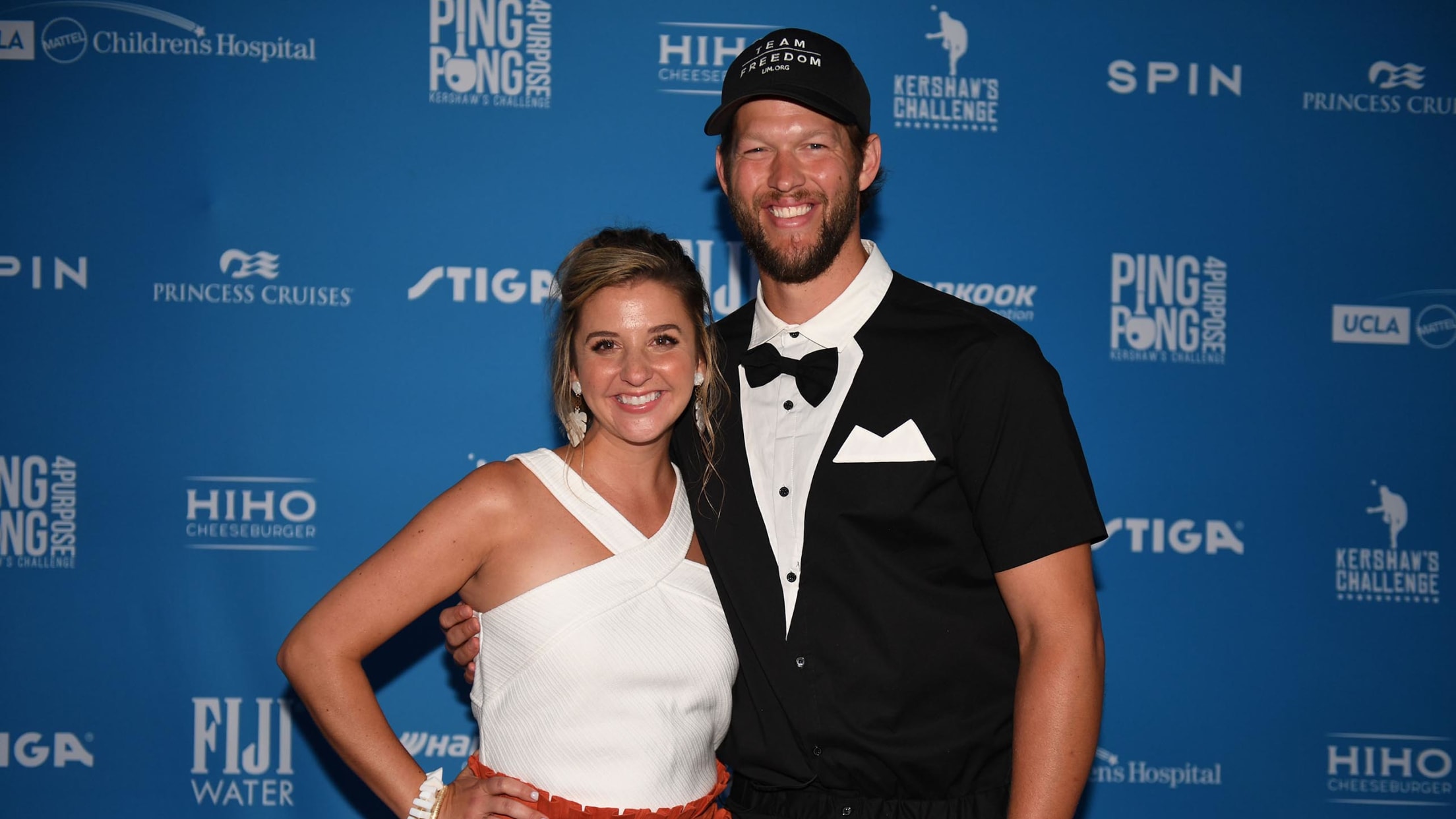 Clayton and Ellen Kershaw Host 7th Annual Ping Pong 4 a Purpose at Dodger  Stadium – The Hollywood Reporter