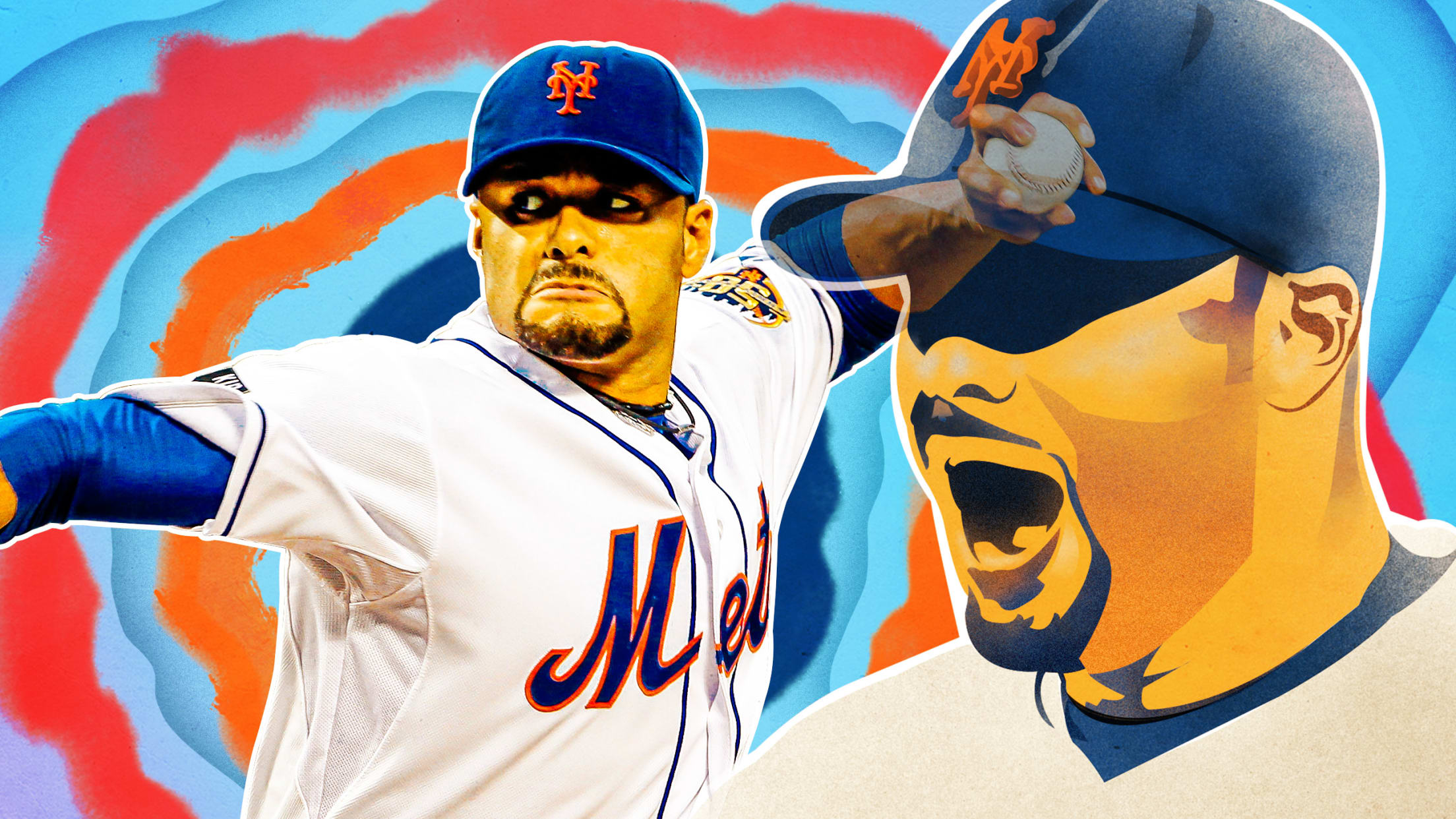 PHOTOS: Johan Santana Pitched the First No-Hitter in the Mets 51-Year  History and Here's How He Did It