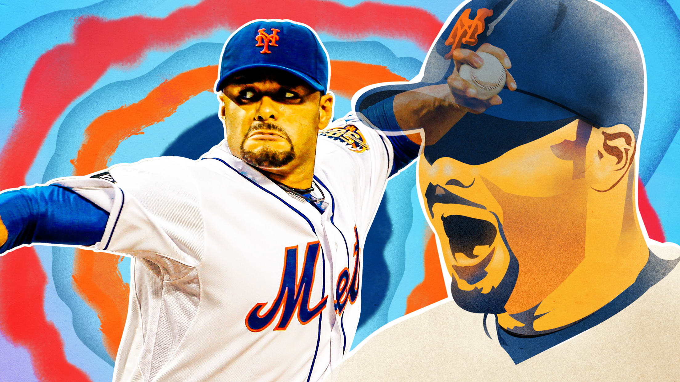 Johan Santana Rides Changeup to No-Hitter