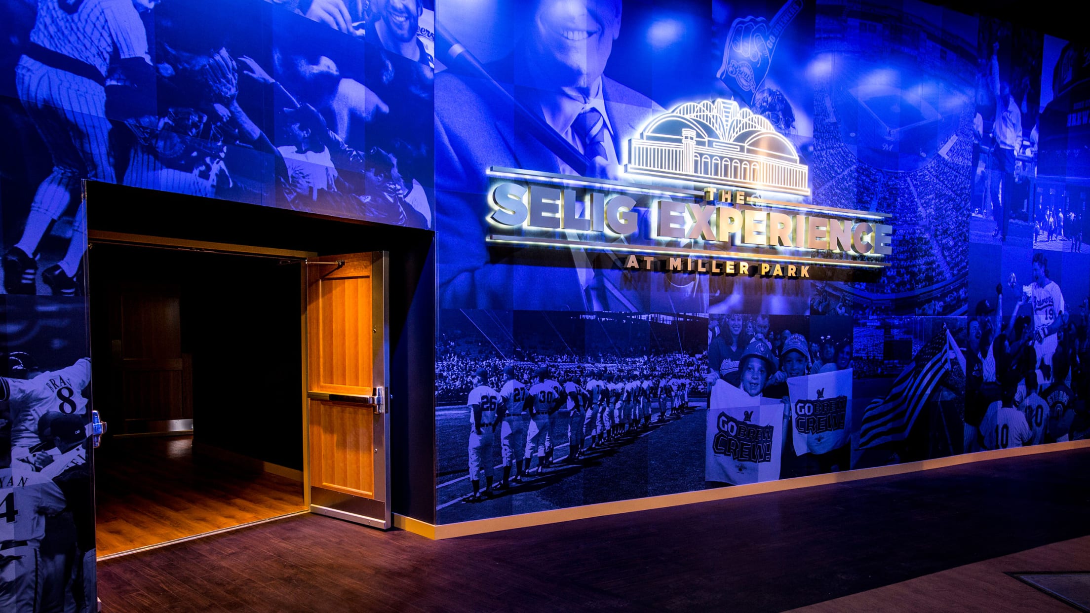 Wall of Honor, Attractions, American Family Field