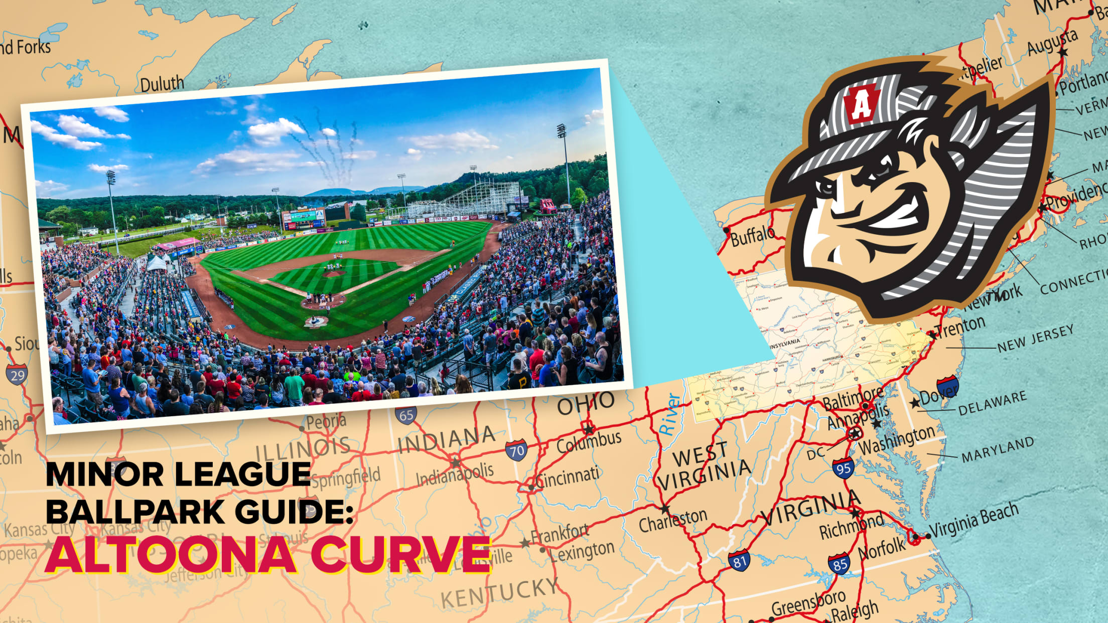 Visit Peoples Natural Gas Field, home of the Altoona Curve