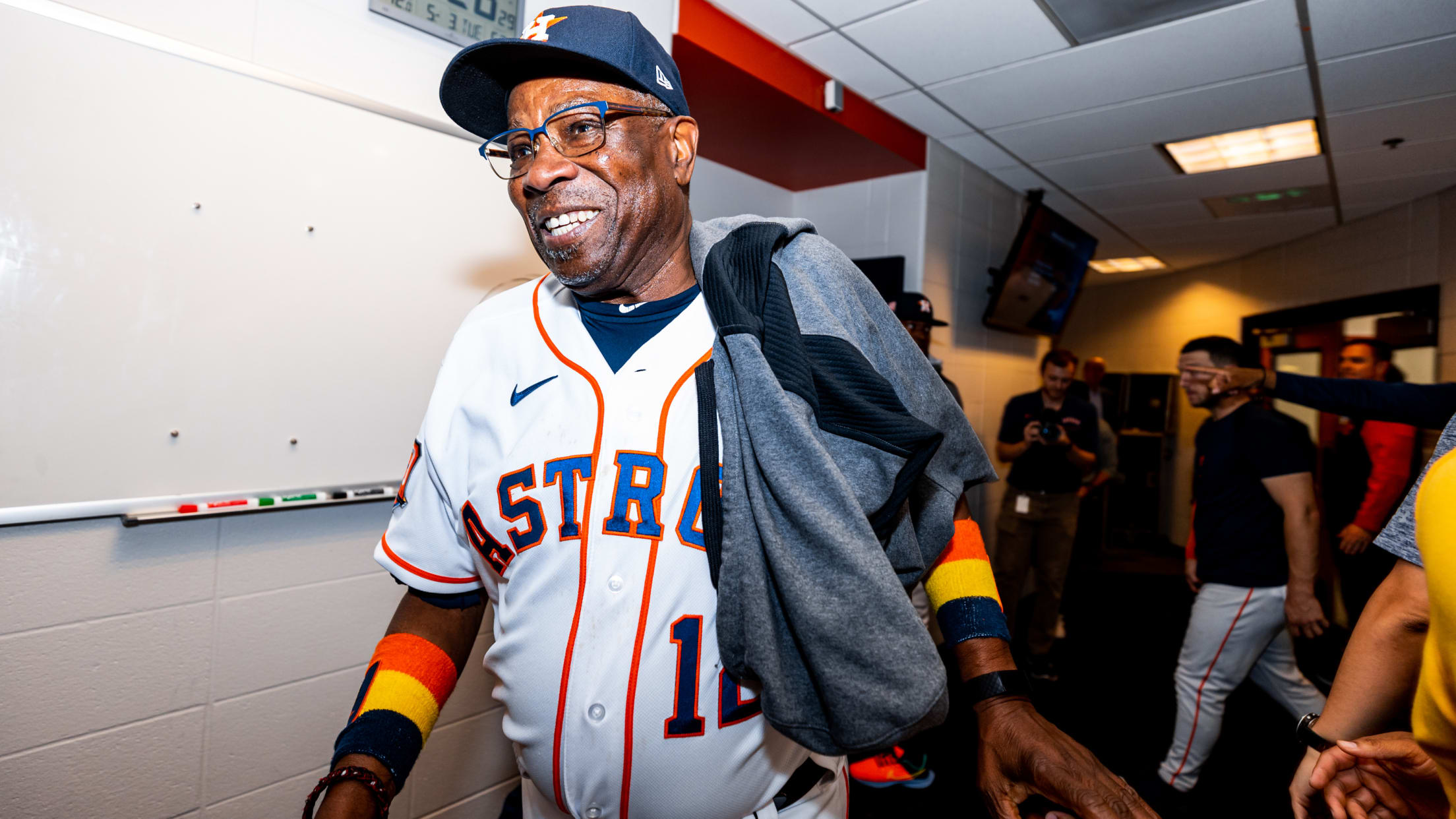 Dusty Baker is back on top - Mangin Photography Archive