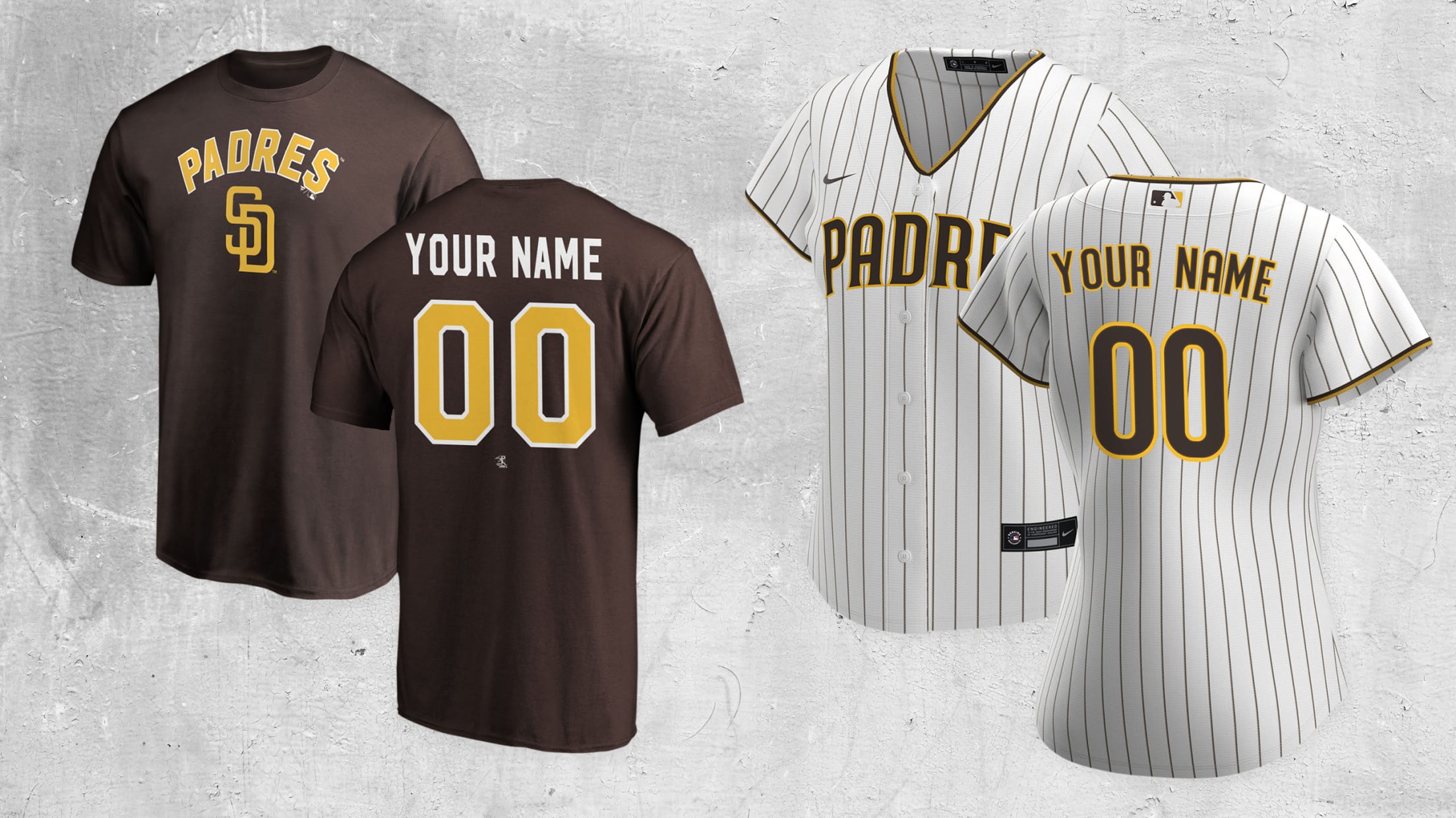 SD Padres Shirt 3D Irresistible San Diego Padres Gift - Personalized Gifts:  Family, Sports, Occasions, Trending