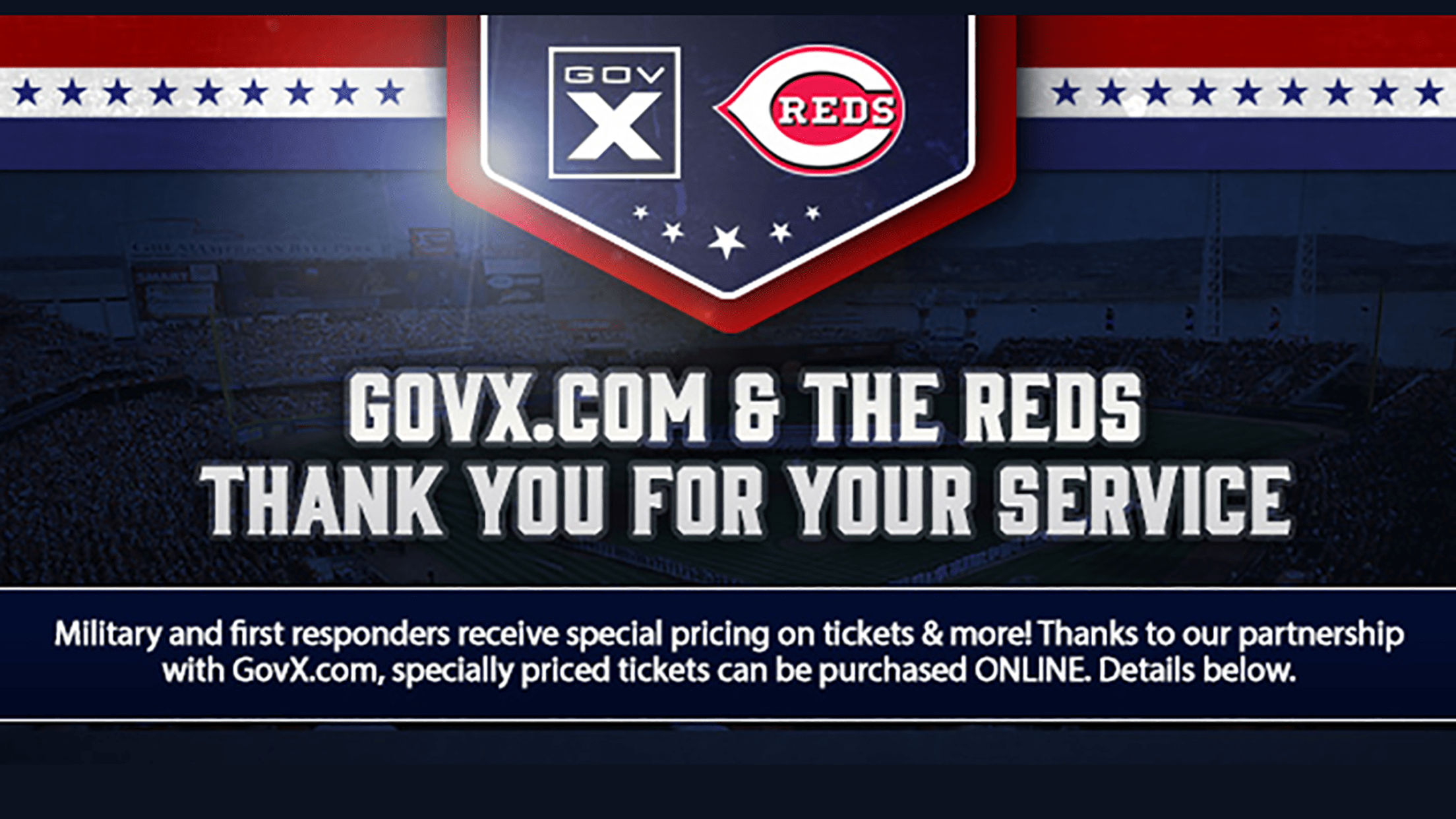 Reds Ticket Discounts, Specials, Tickets