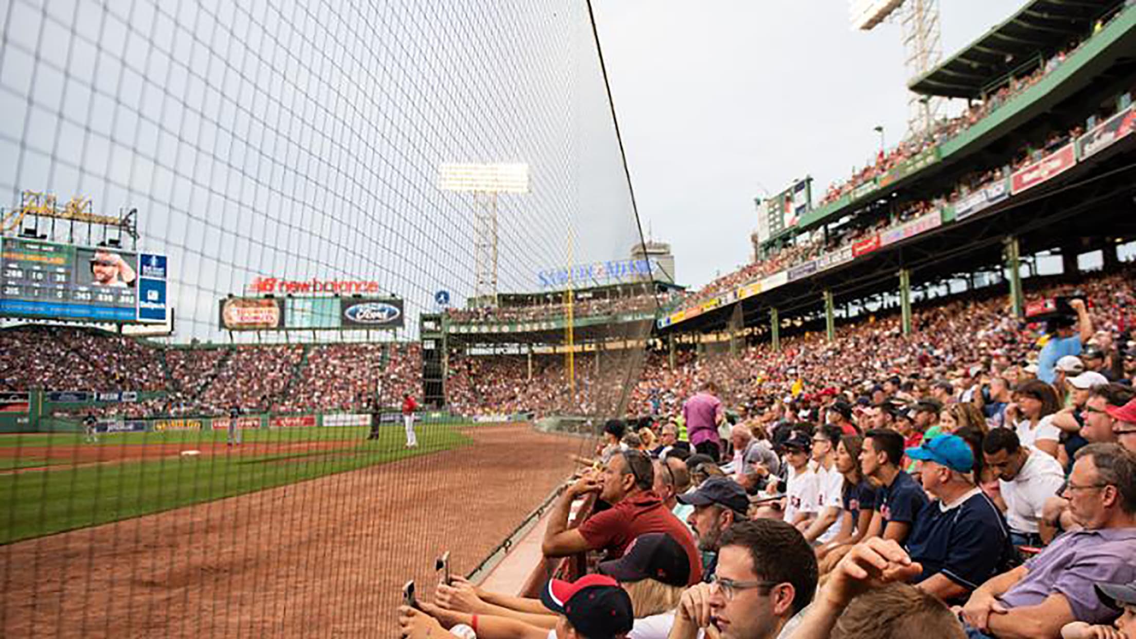 Dugout Club at Fenway Park Boston Red Sox