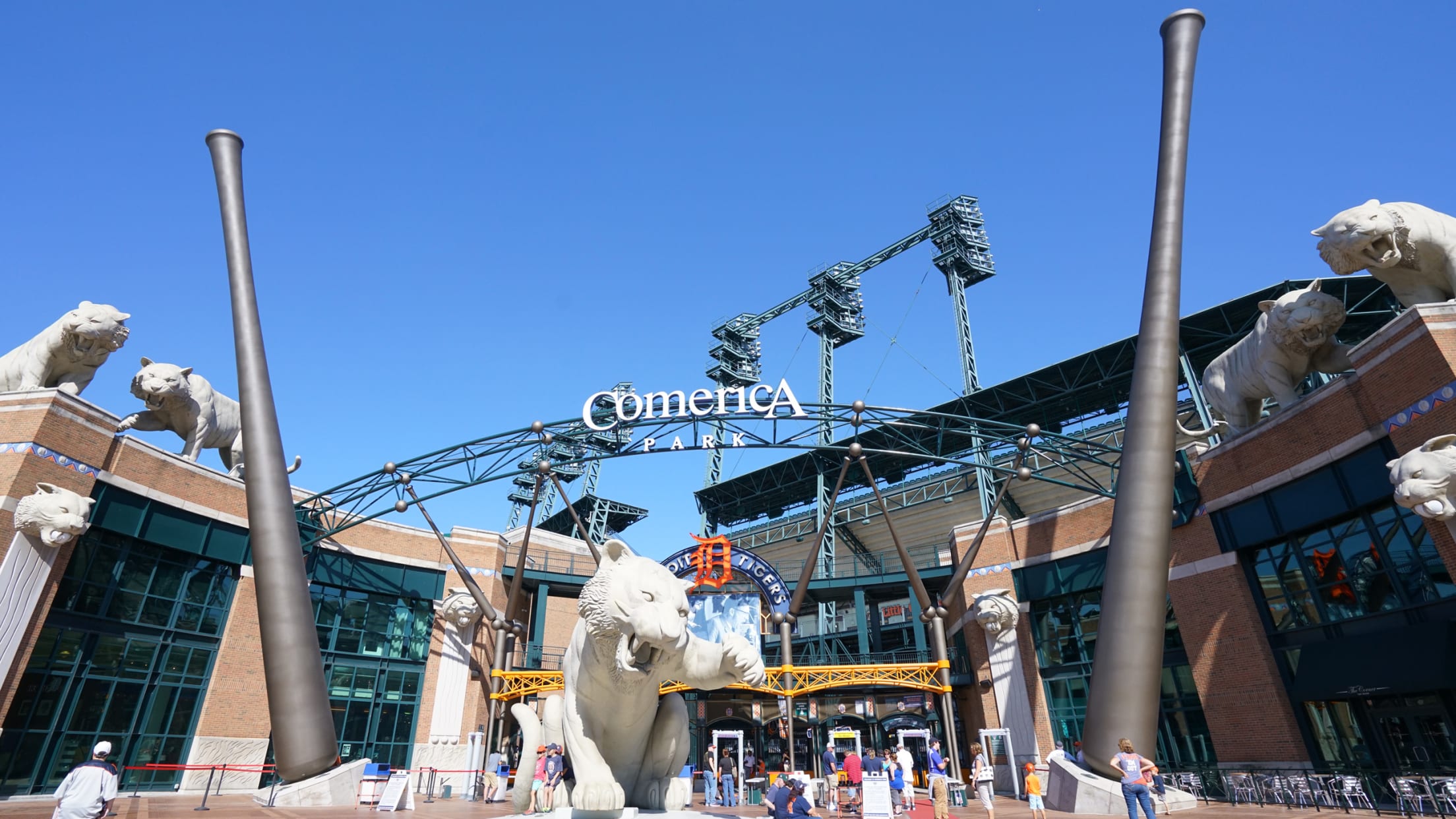 Your ballpark guide to Comerica Park: Information, history, photos,  directions, tickets and merchandise of the Tigers st…