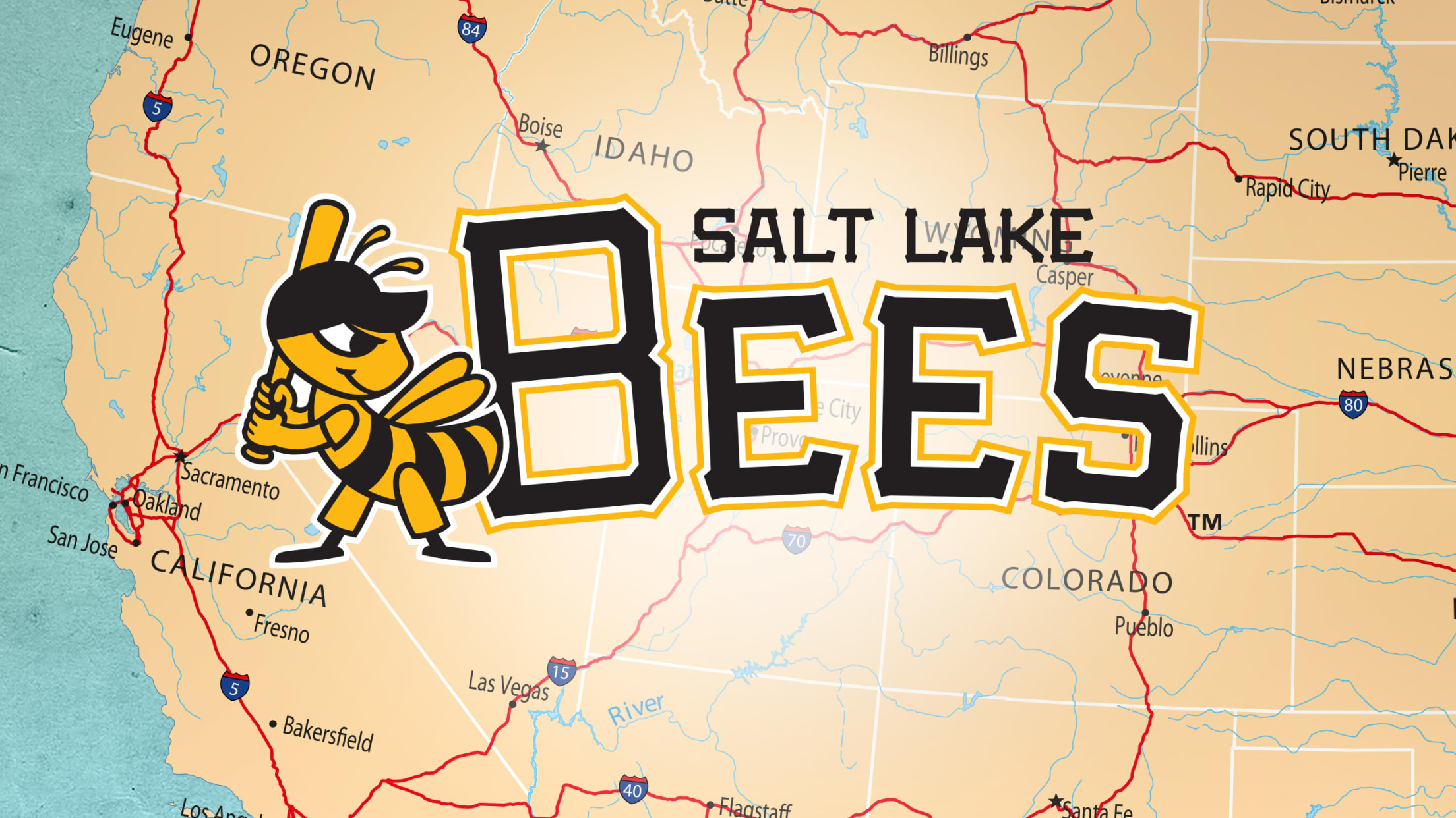 Salt Lake Bees Minor League Baseball Pacific Coast League Signed, Mascot  Bumble