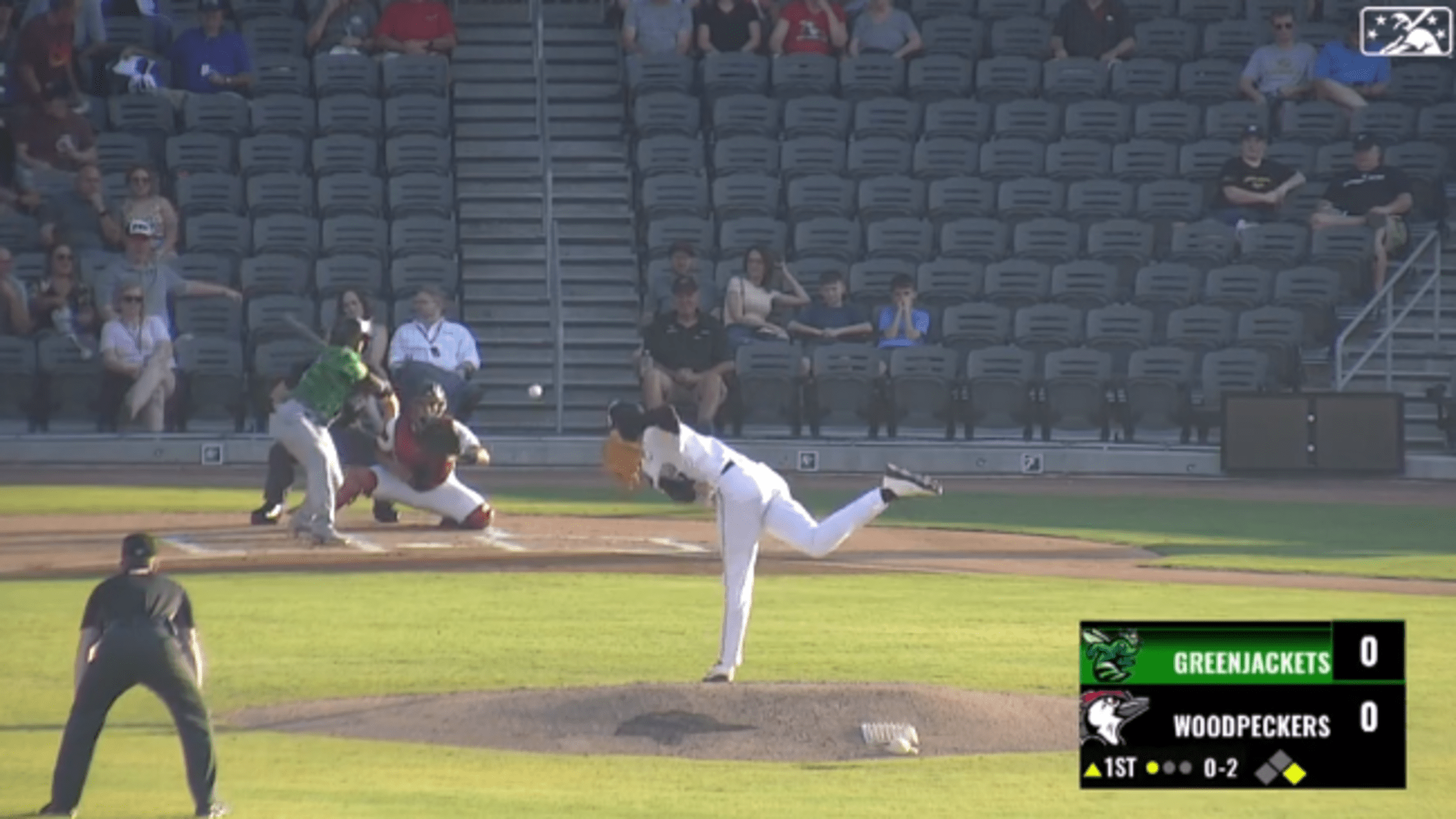 Forrest Whitley strikes out a pair