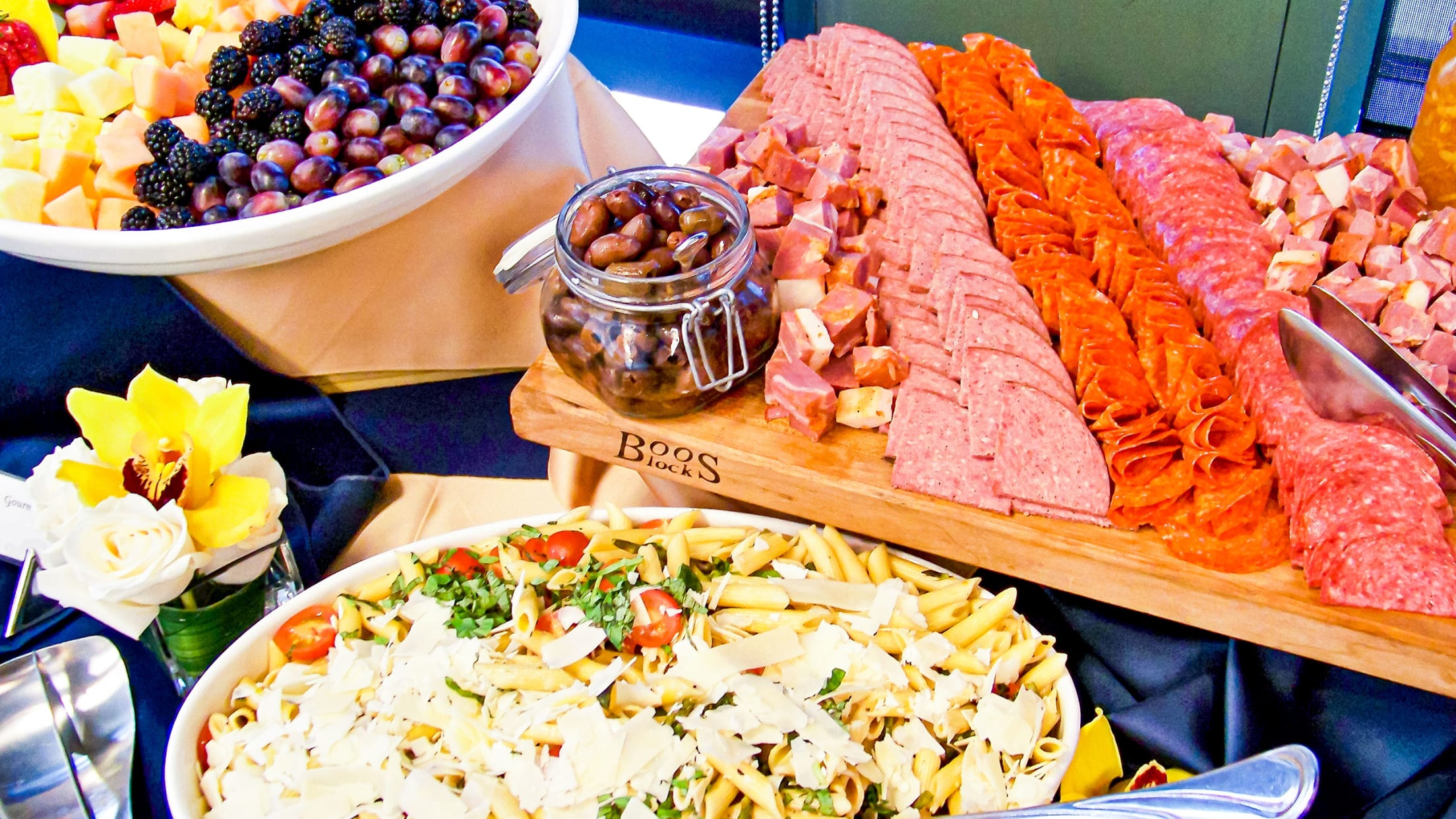 Catering at American Family Field Milwaukee Brewers