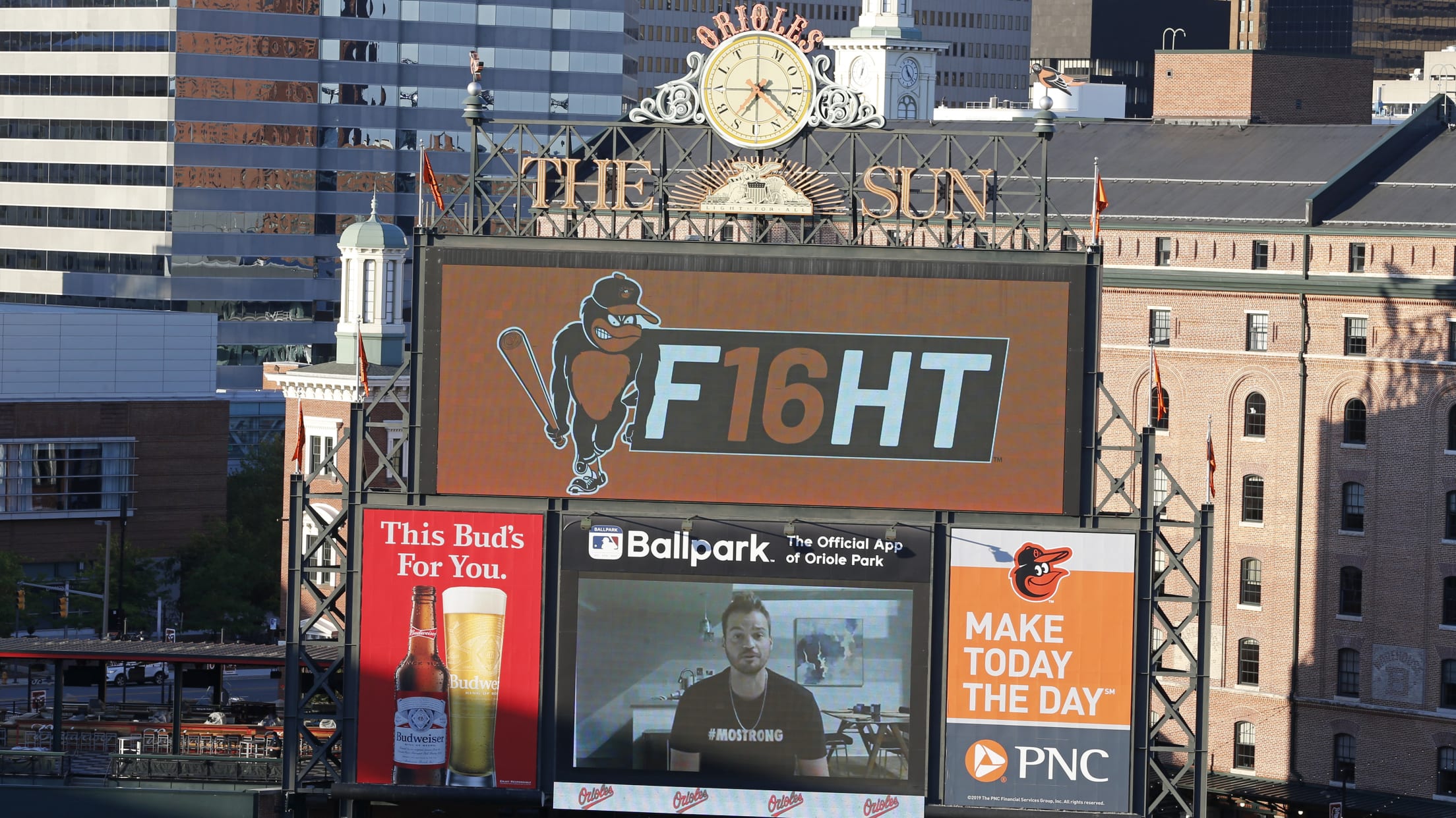 FOX Baltimore on Twitter: 🧡 In support of Orioles player Trey Mancini's  fight and his partnership with the Colorectal Cancer Alliance, the Orioles  are selling #F16HT t-shirts to benefit the Alliance.