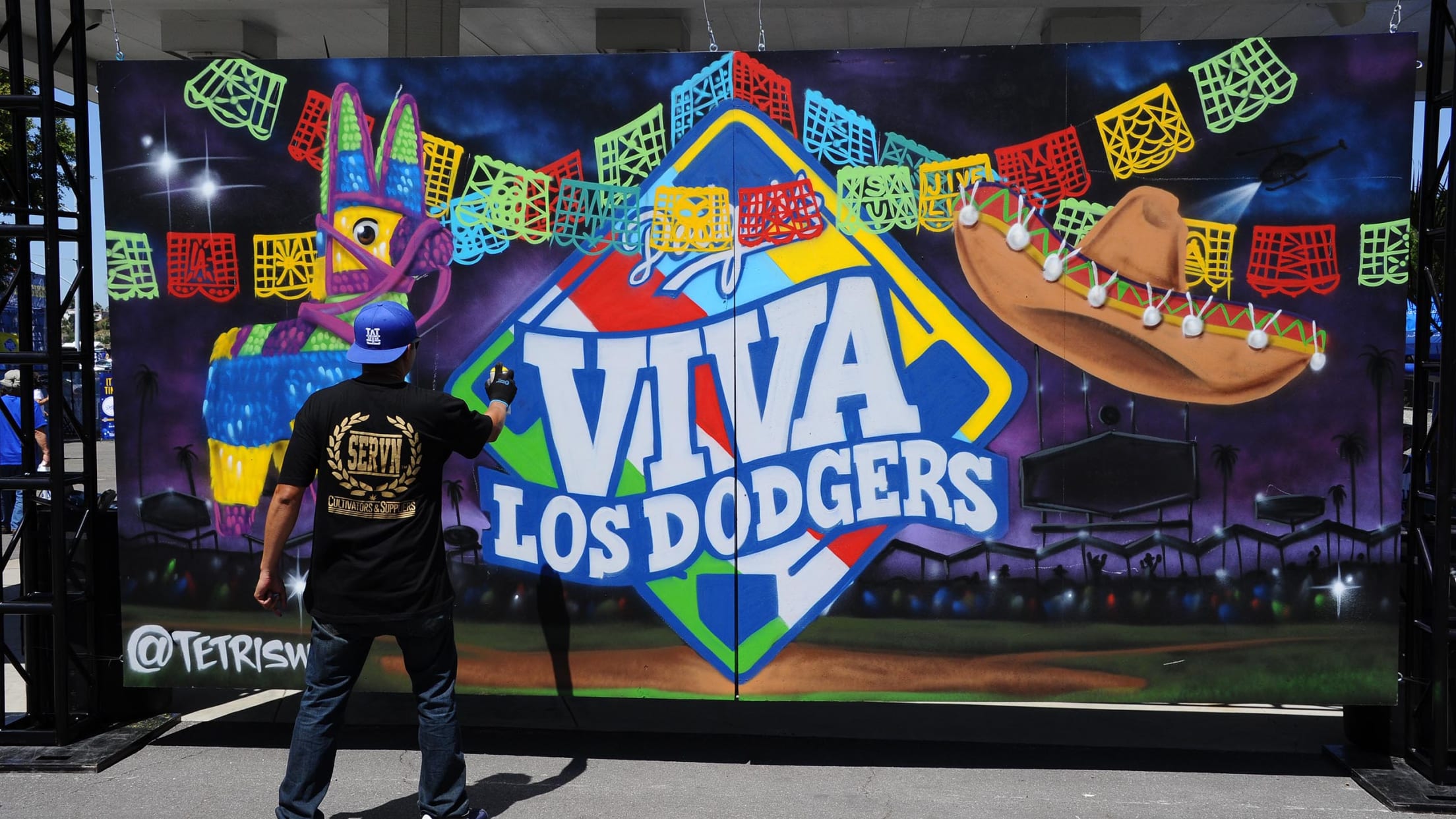 Viva los Dodgers  Los Dodgers de Los Angeles