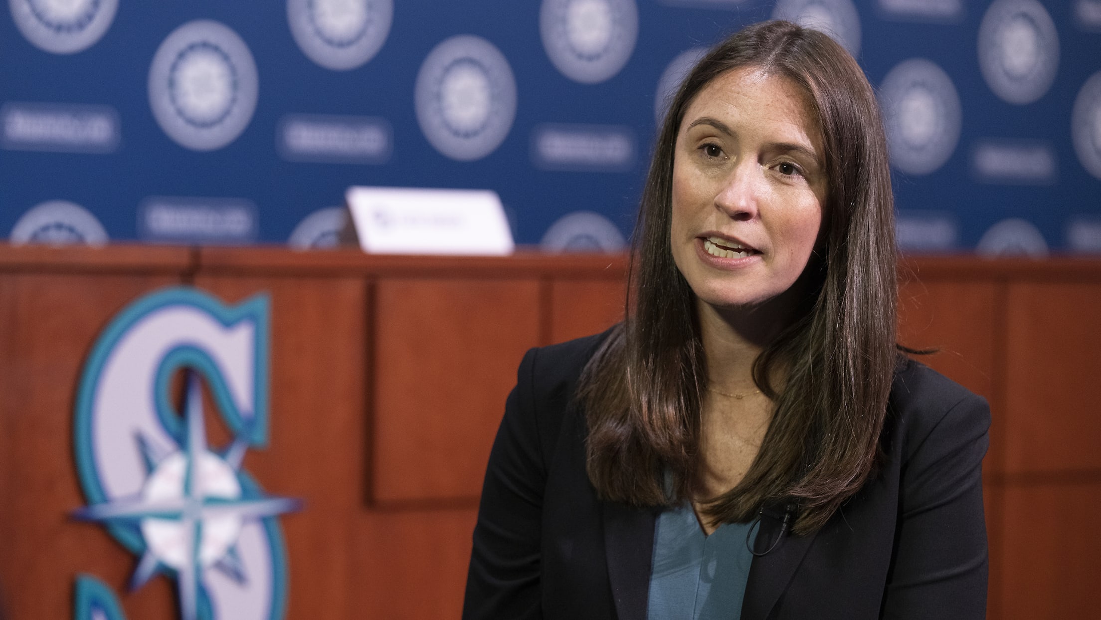 Sea Change: Mariners President Catie Griggs, the highest-ranking female  team executive in baseball, has a plan to revitalize the franchise