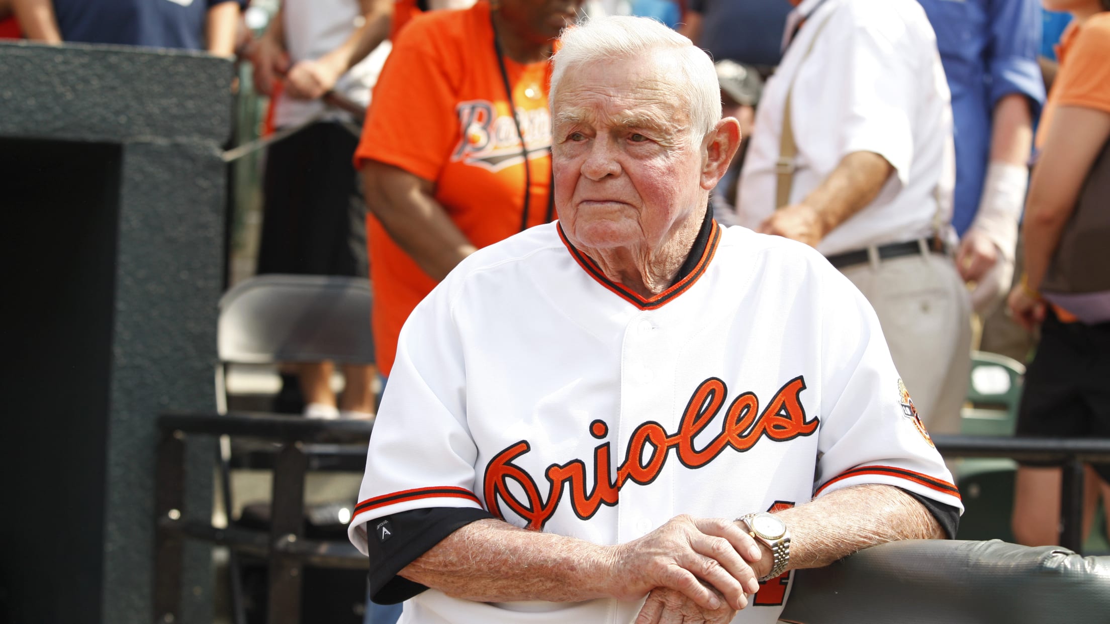 Baltimore Orioles Hometown Baltimore Pennant T-shirt