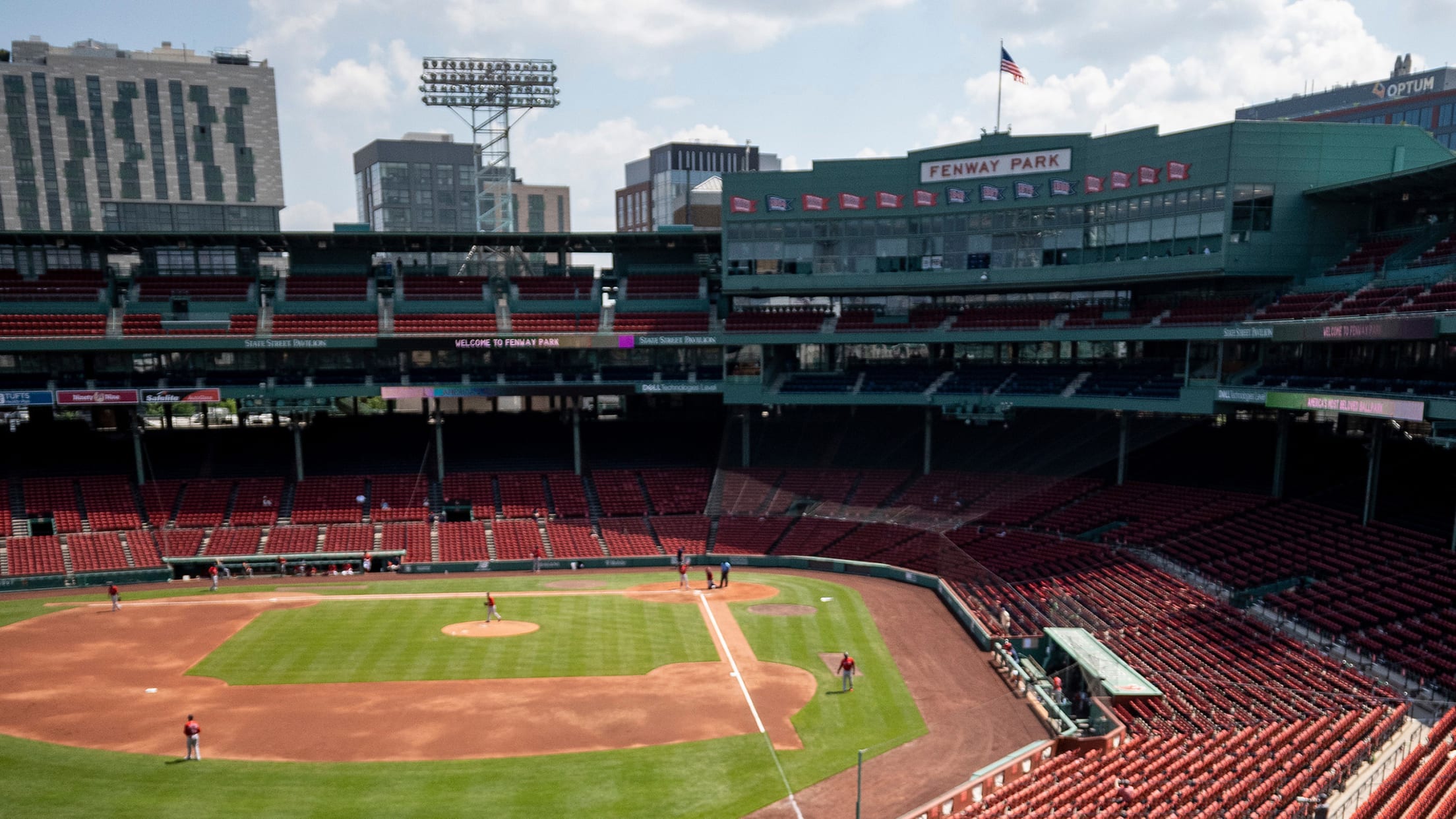 Green Monster  Boston Red Sox