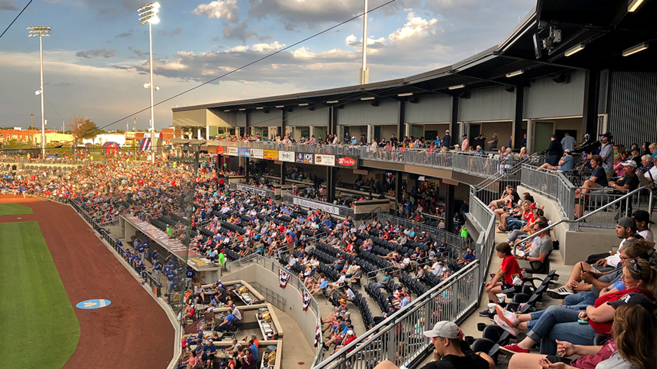 Visit HODGETOWN home of Amarillo Sod Poodles MLB