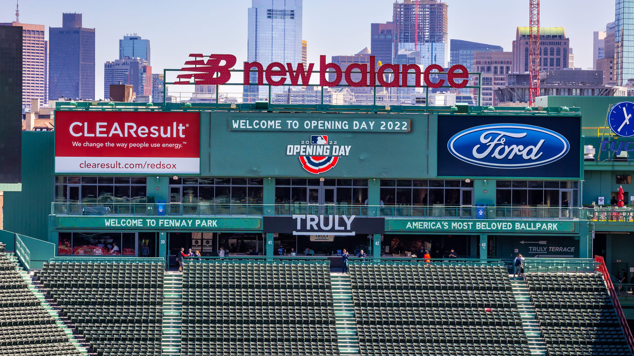 Private Club in Fenway Park Has Exclusive Red Sox Treasures