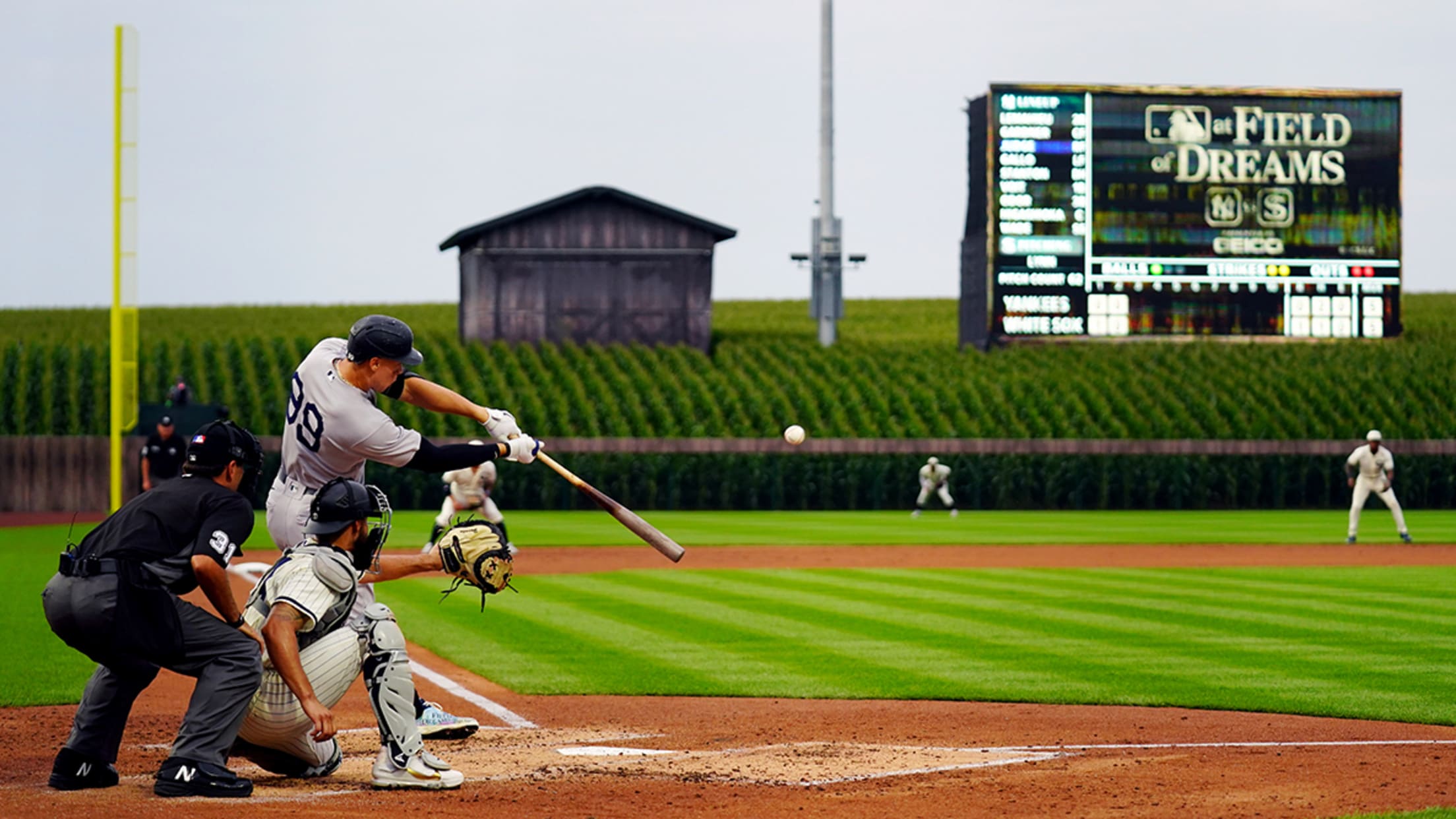 Field of Dreams 2021 'Is this Heaven' MLB Game White Sox Yankees |  Essential T-Shirt