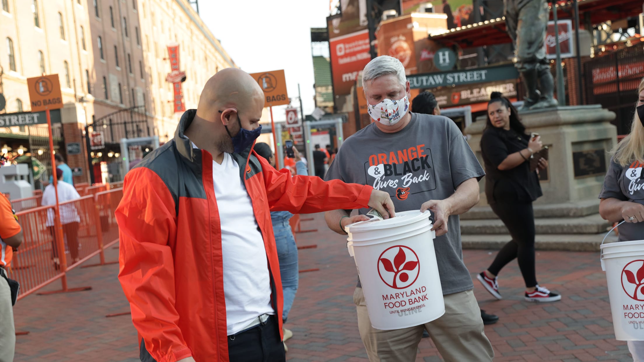 Food and Funds Drive 3