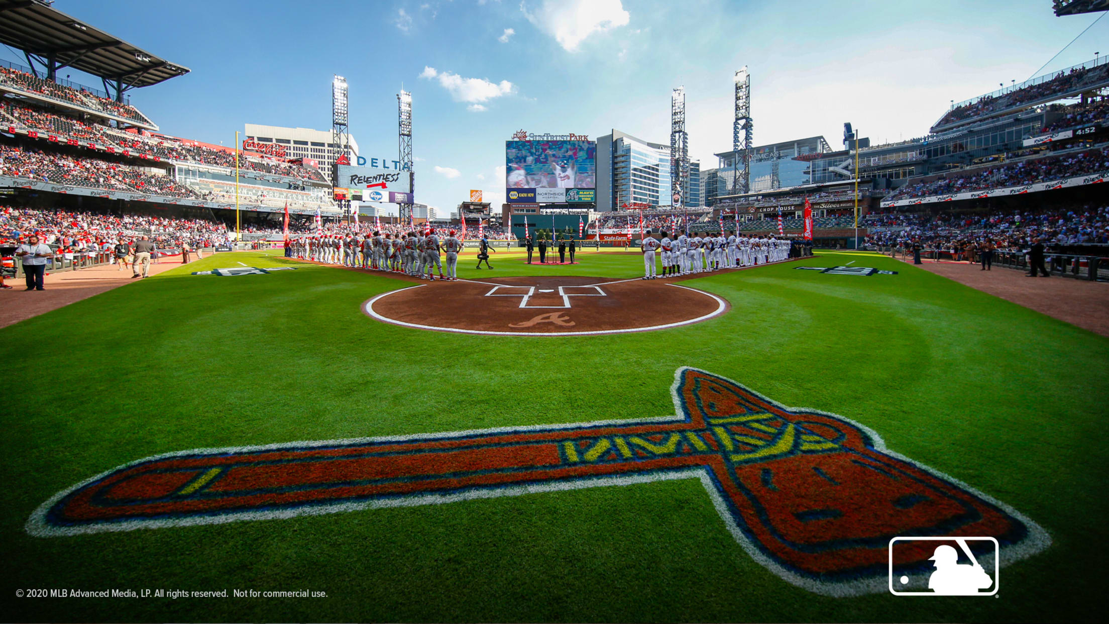 Download Cincinnati Reds' Ballpark Wallpaper