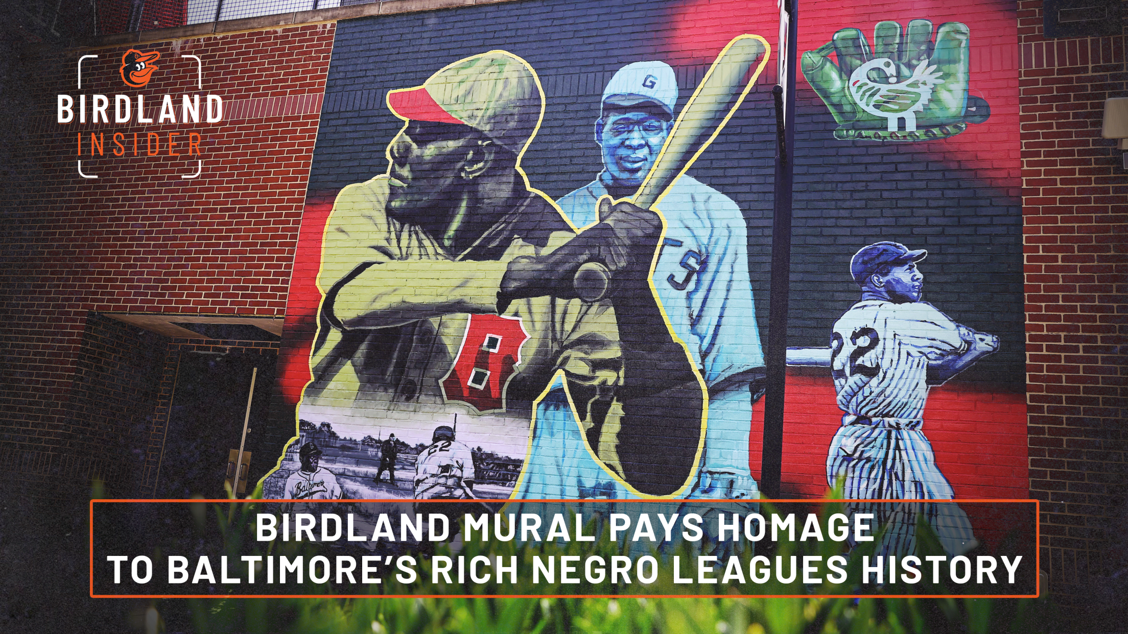 Orioles unveil new Camden Yards mural inspired by City Connect