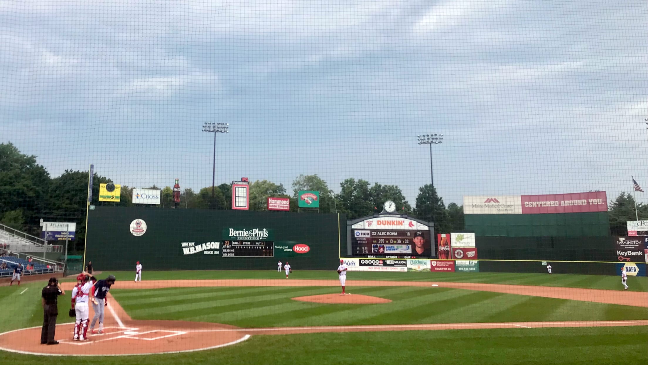 New mascot debuts before Portland Sea Dogs game