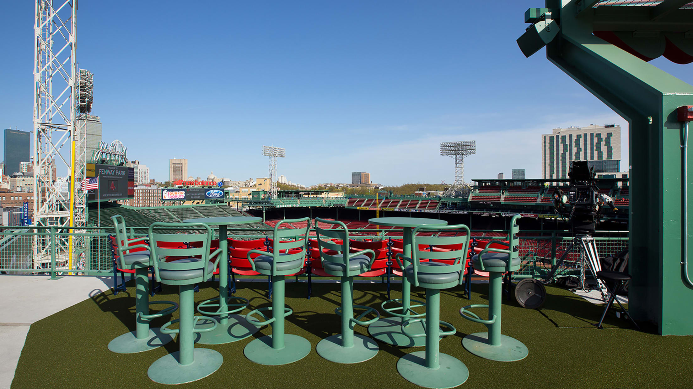 Lansdowne Street “Fan Zone” During Red Sox Games at Fenway [07/24/20]