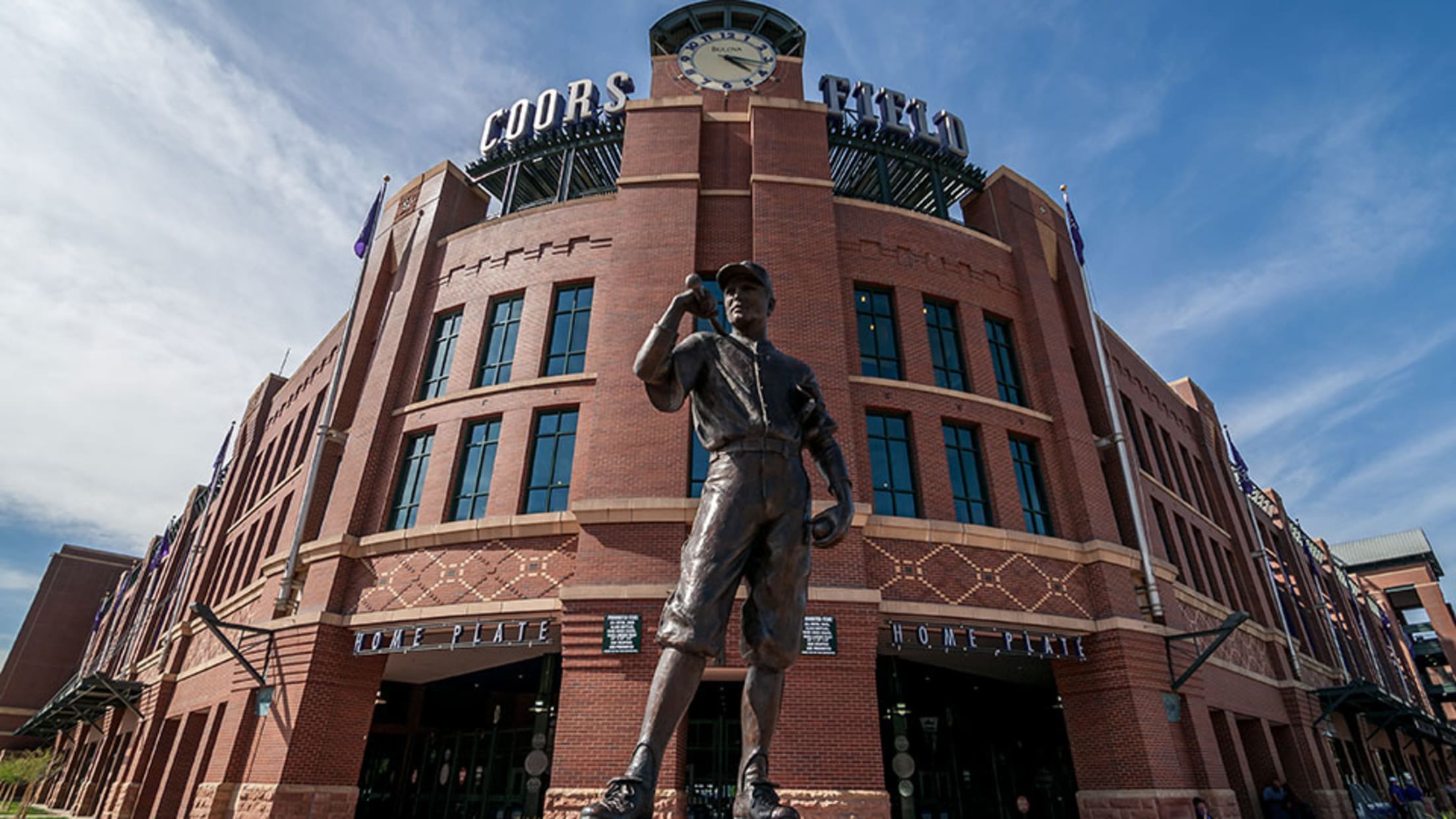 MLB Cathedrals on X: Best: Coors Field. Could easily go with the Rockpile  or the unique new video board shape. But, the brickwork exterior here is  impeccable and Coors was built before