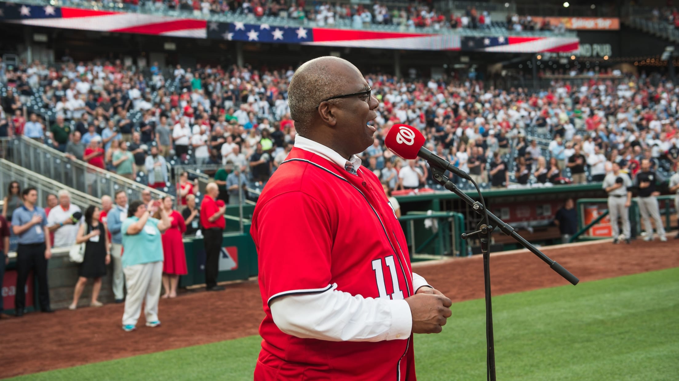 National Anthem Auditions Washington Nationals