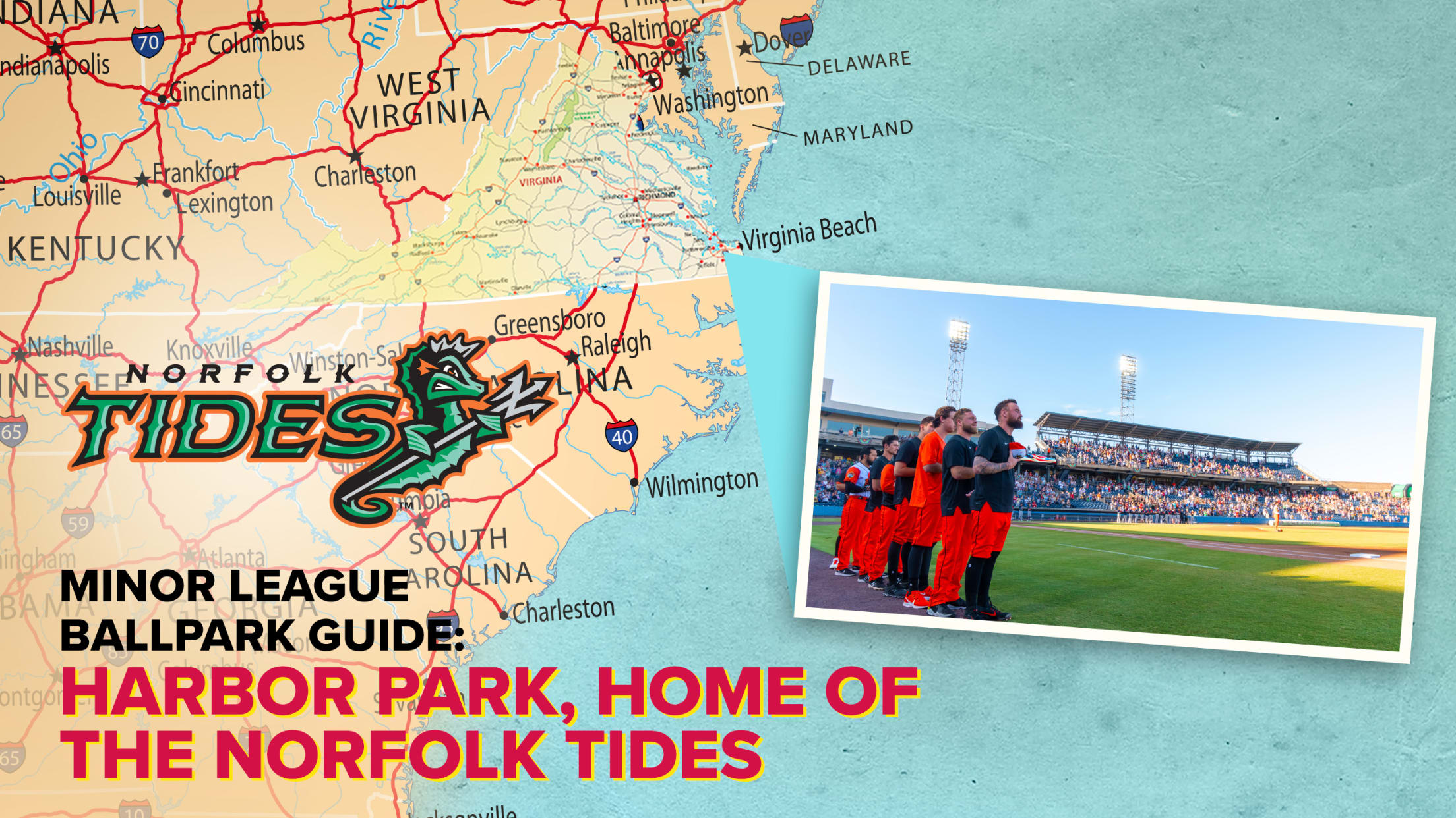 Norfolk Tides Box Seats