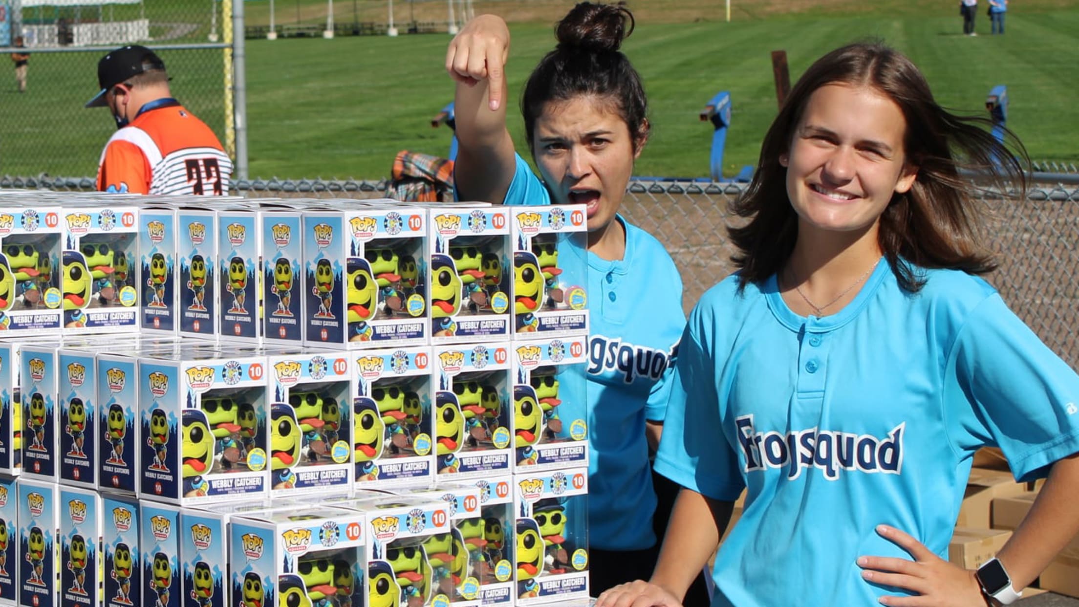 Félix Hernández Specialty Jersey (Everett Aquasox) 09 - Funko Field Ex