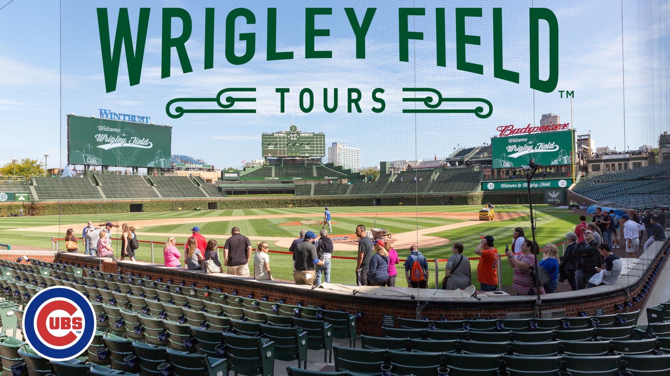 Tours of Wrigley Field