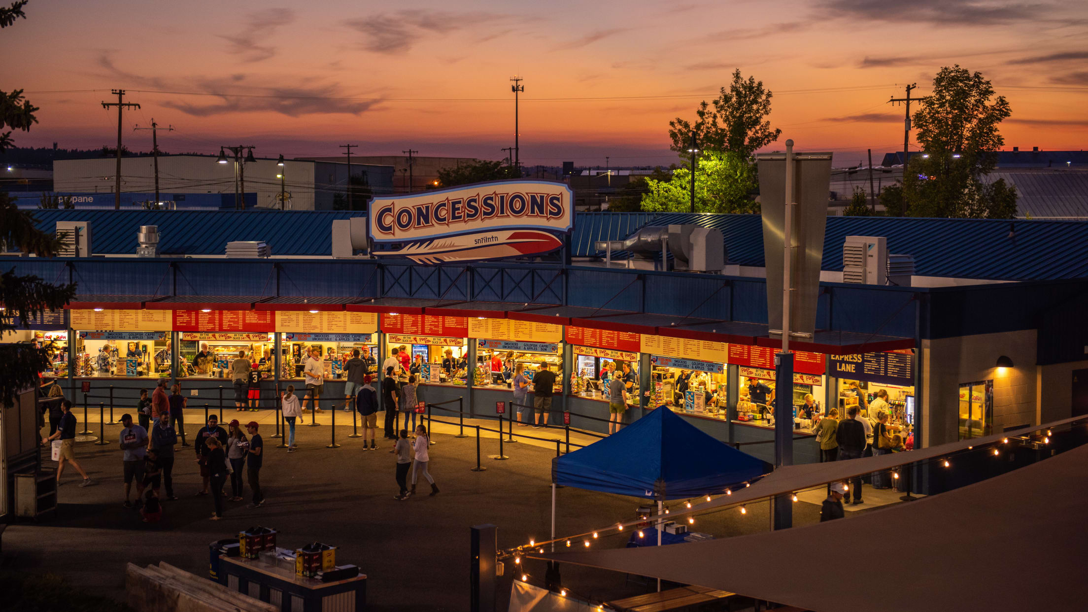 Spokane Indians Avista Stadium REVIEW 