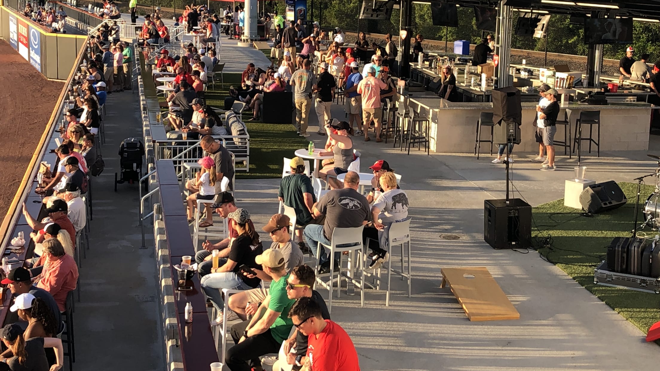 A tour of Fayetteville Woodpeckers Segra Stadium