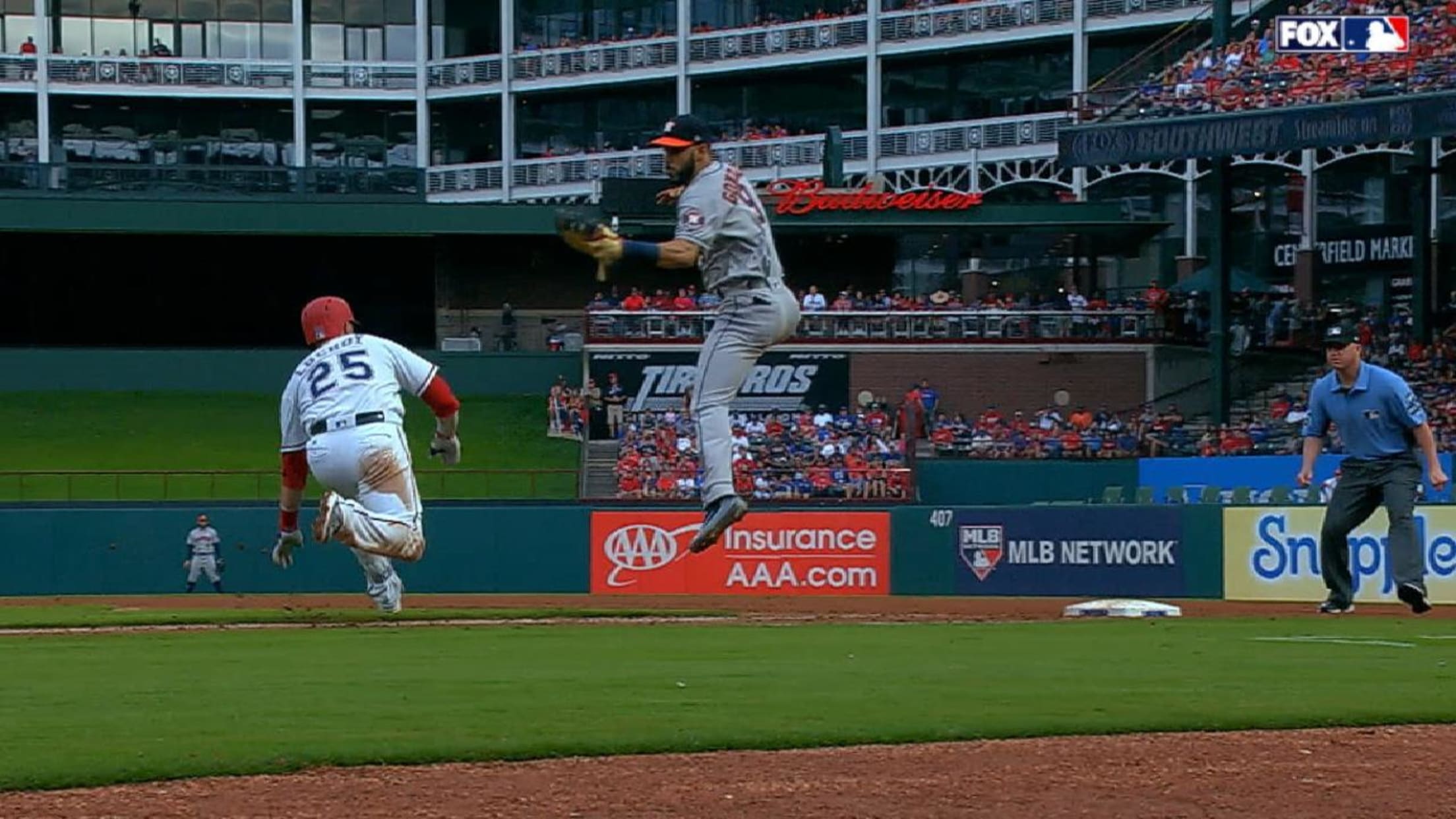 Must C: Astros pull off wild out