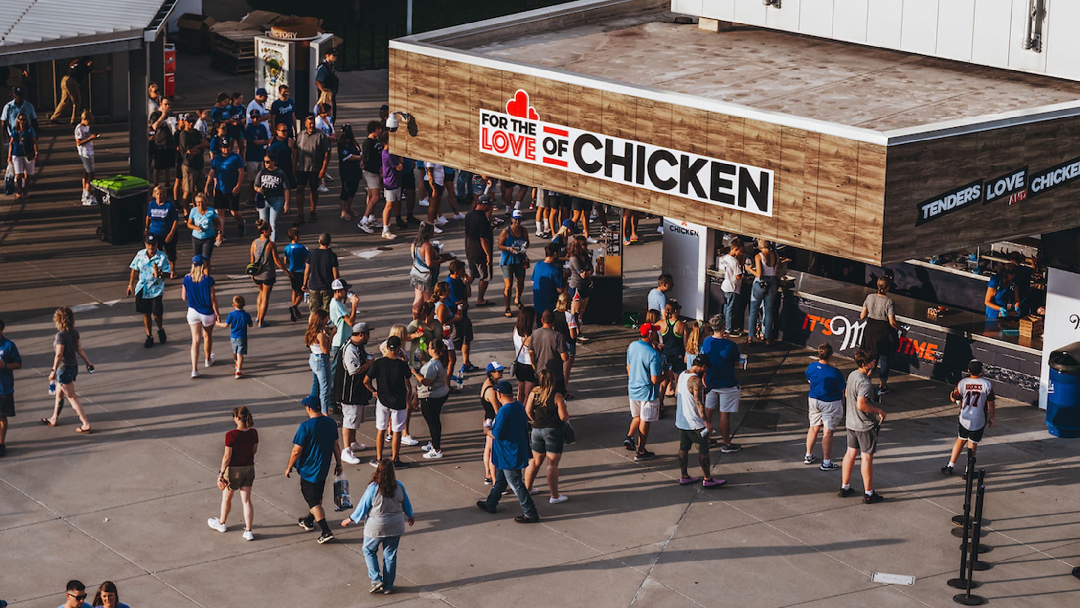 New Concessions, Kauffman Stadium now has new concession st…