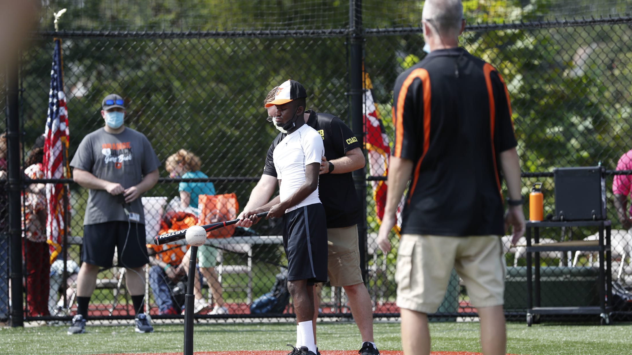 Beep Baseball Clinic 1