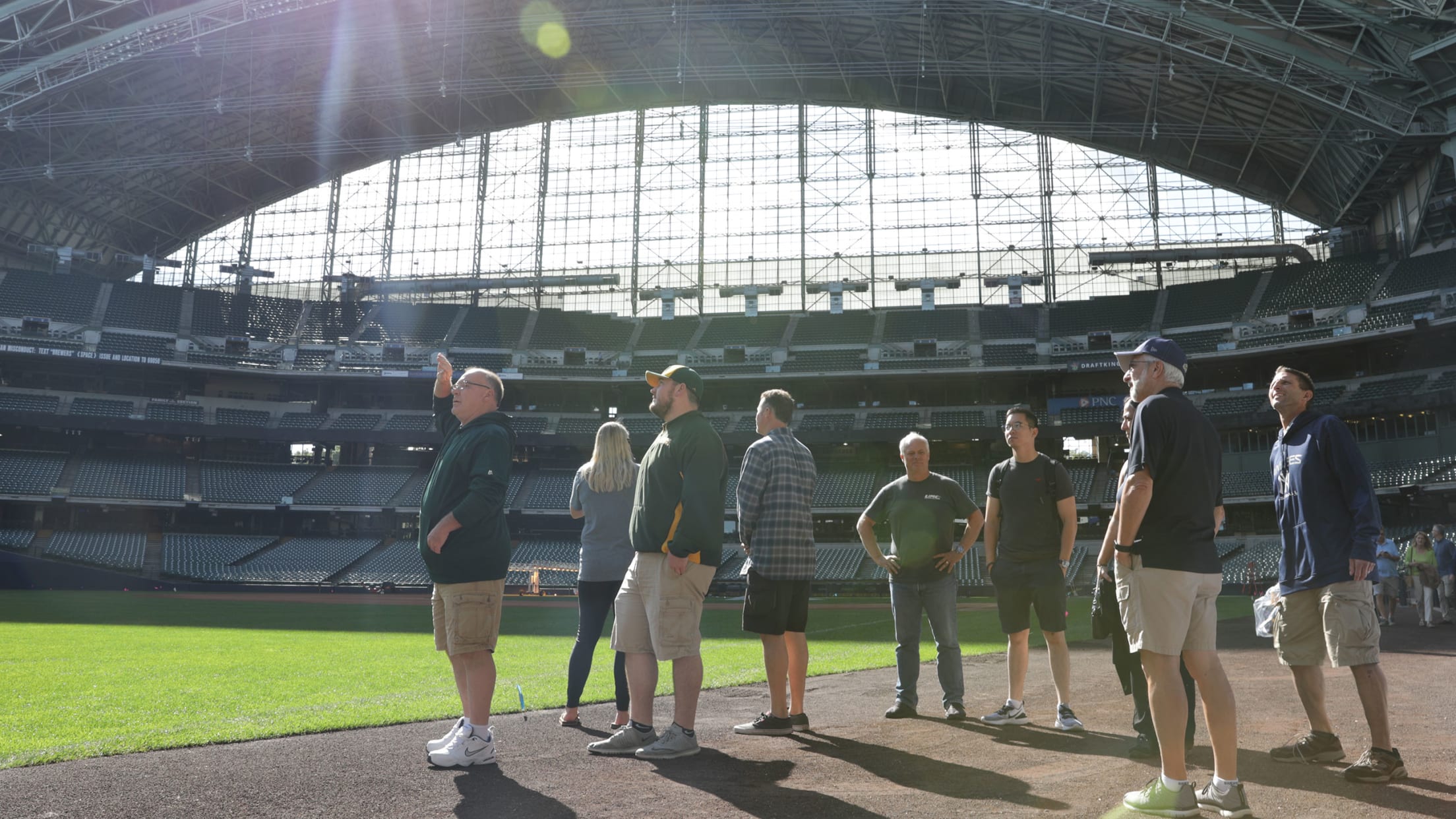 Milwaukee Brewers' American Family Field relief package considered