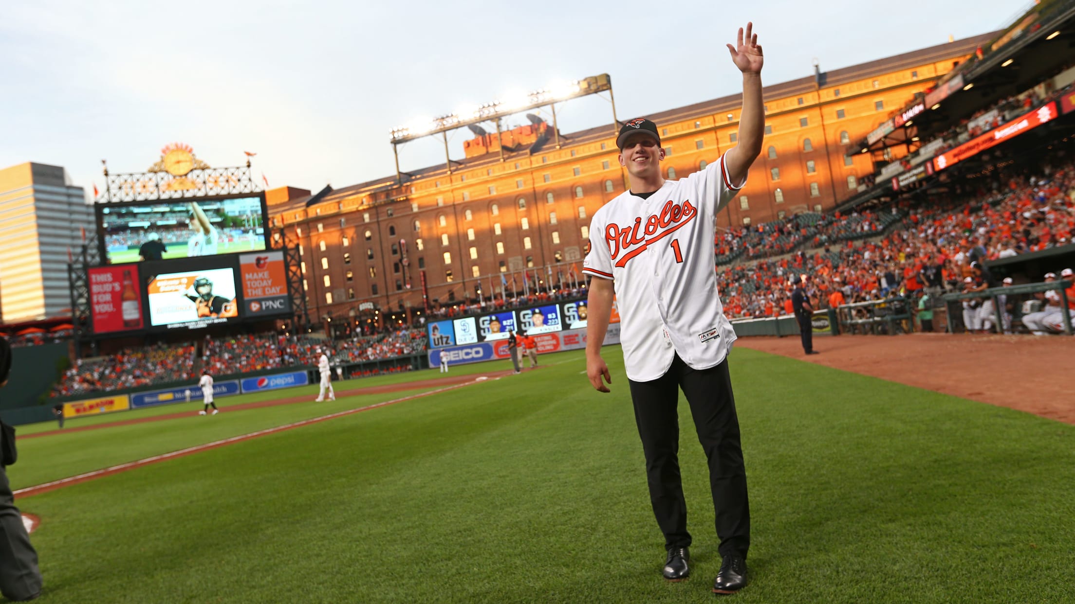 B/R Walk-Off on X: The @Orioles 'City Connect' uniforms are out