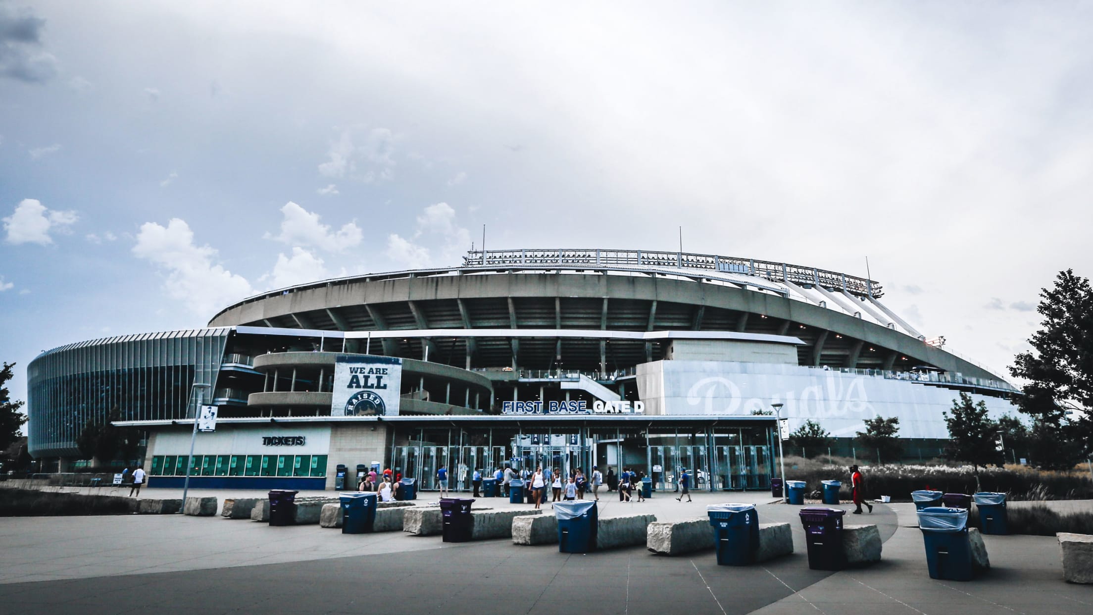 Kauffman Stadium: Home of the Royals