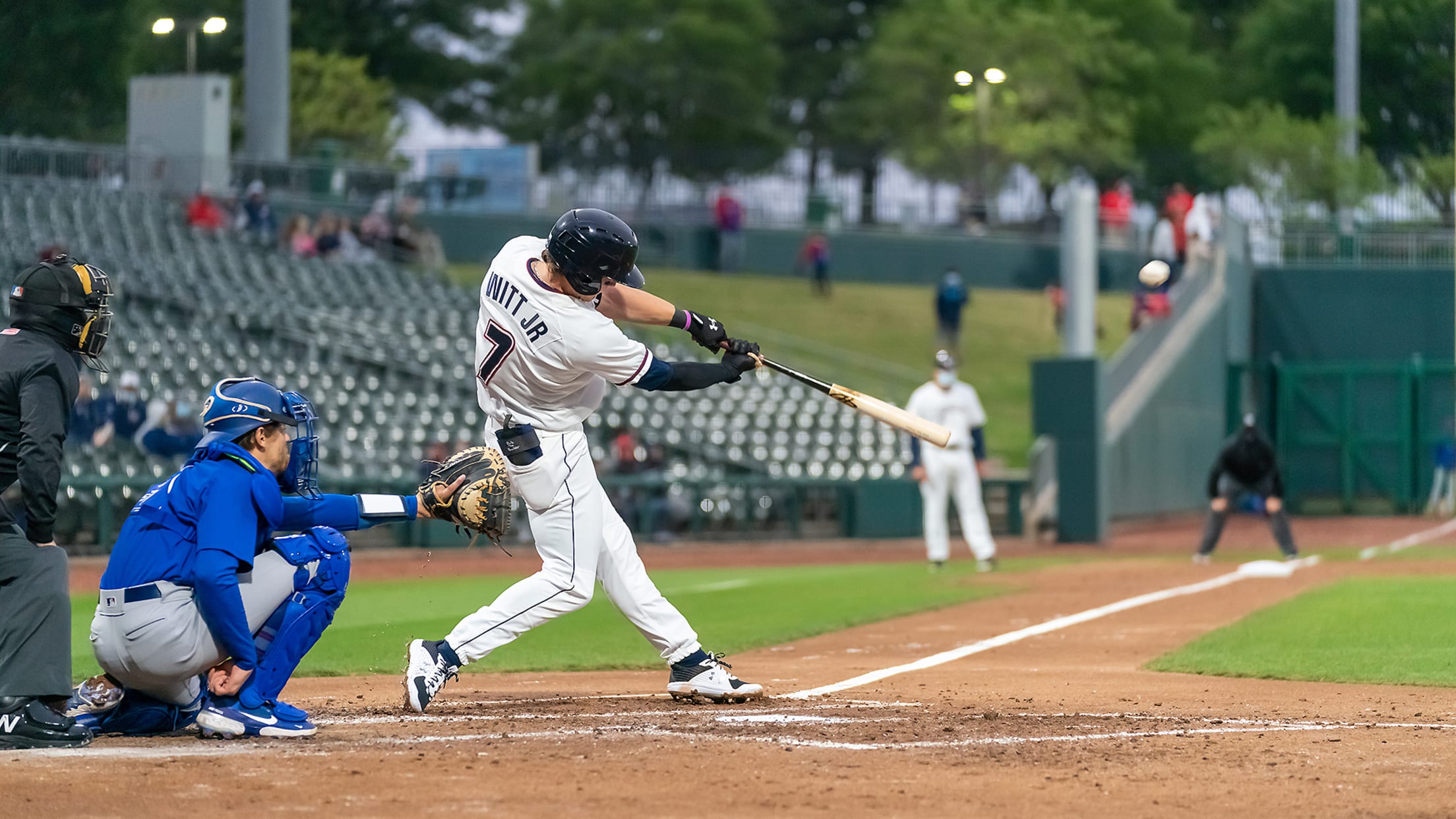 Bobby Witt Jr.'s talent, mindset guide him on road to Majors