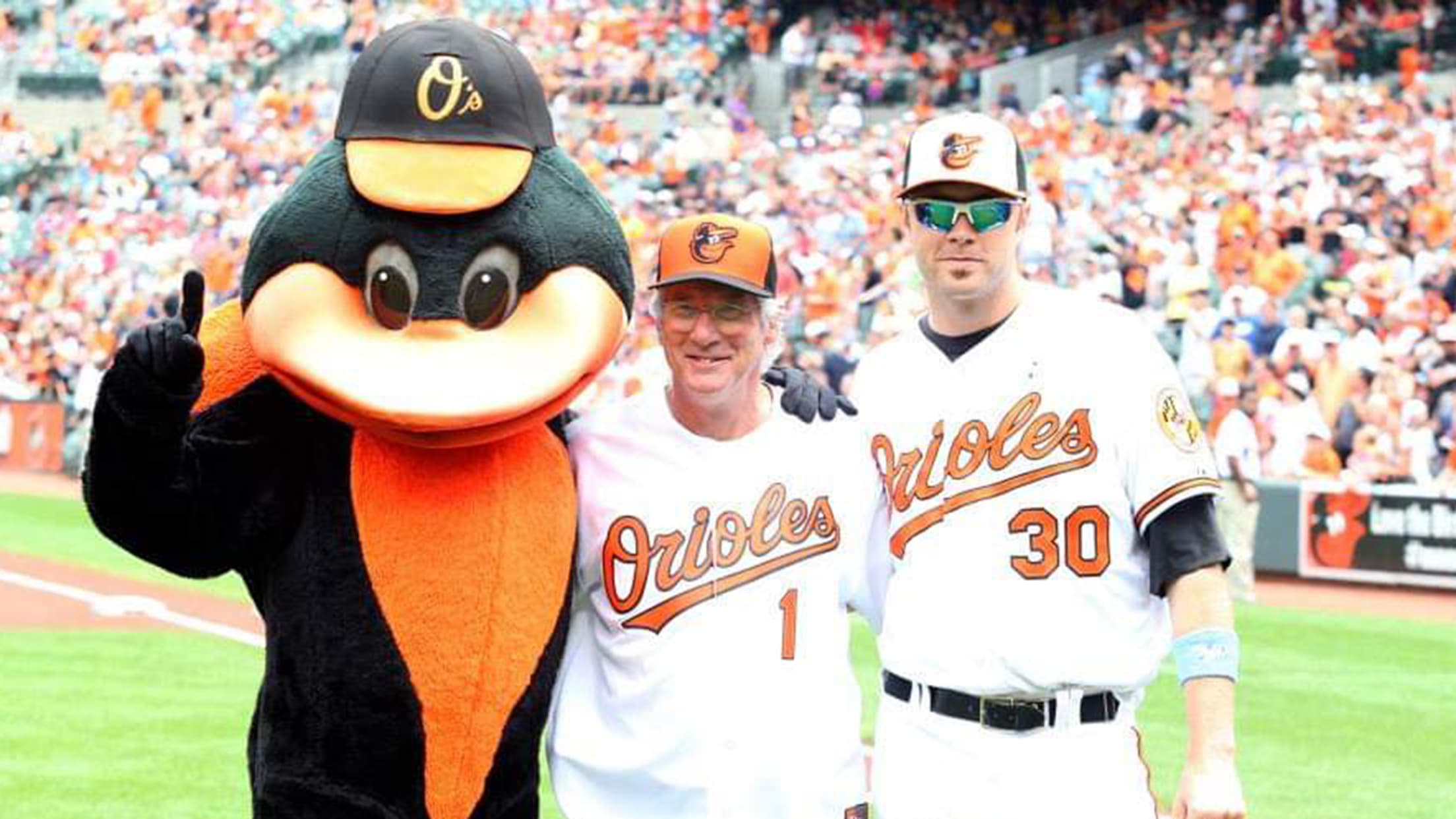 Orioles' Mascot Is MLB's 5th Best, According To Fan Survey - CBS