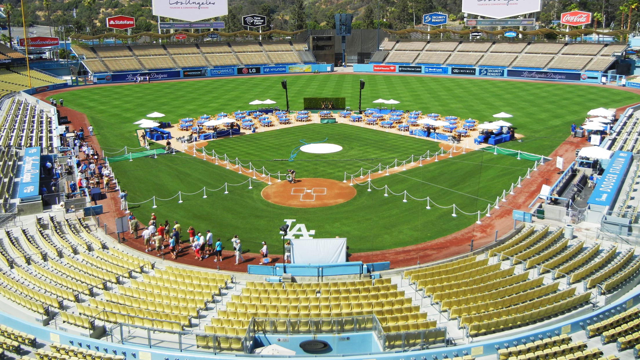 Dodger Stadium, You can go to Dodger Stadium pretty much an…