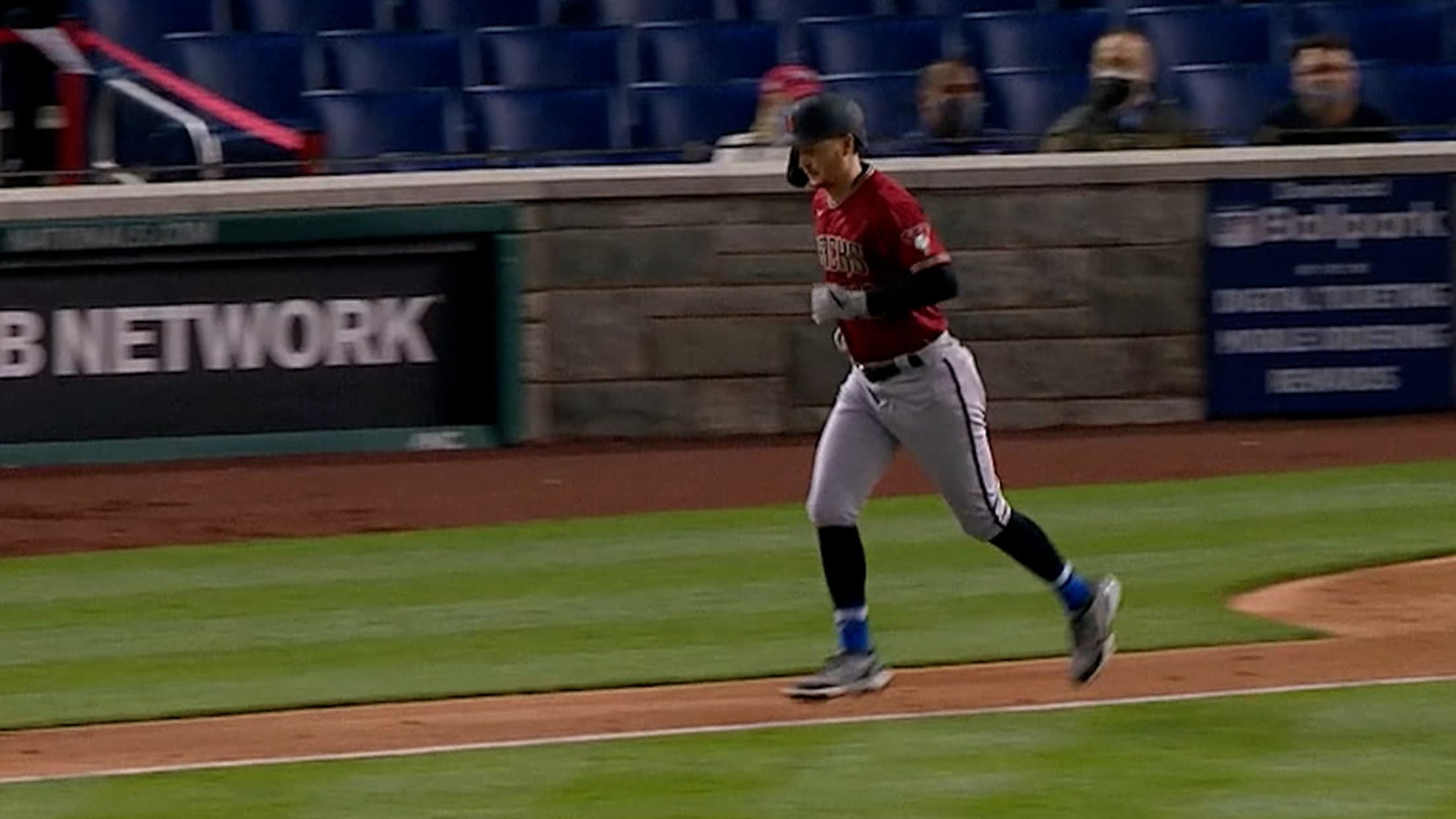 Pavin Smith's RBI walk