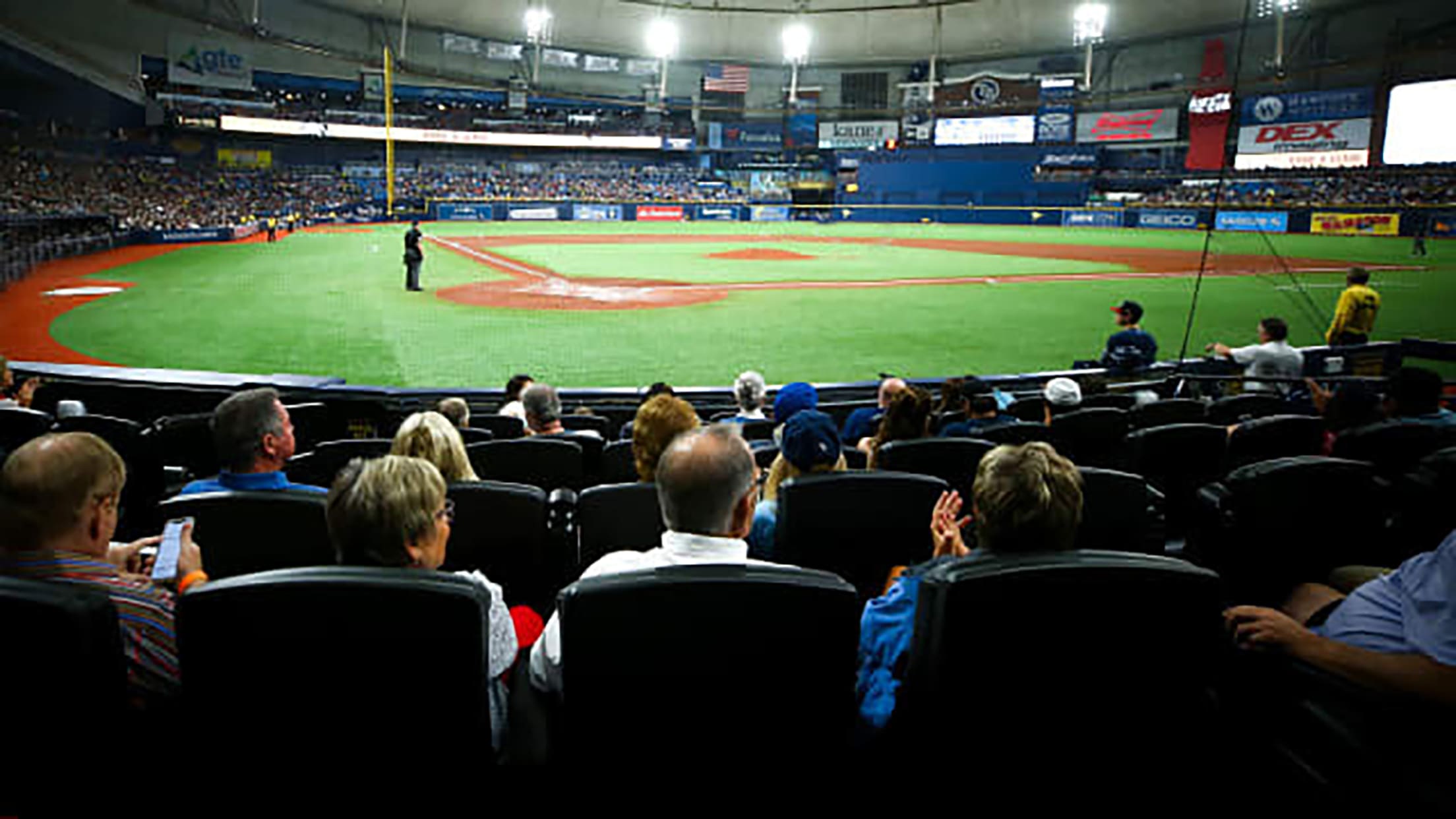 Guys' Day at Tropicana Field 